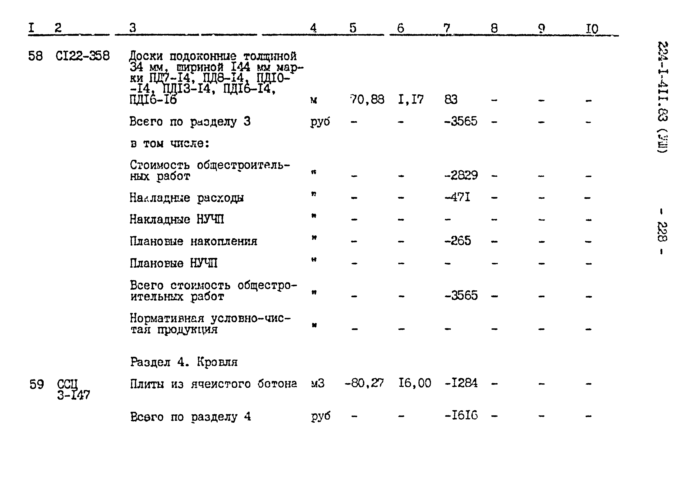 Типовой проект 224-1-411.83