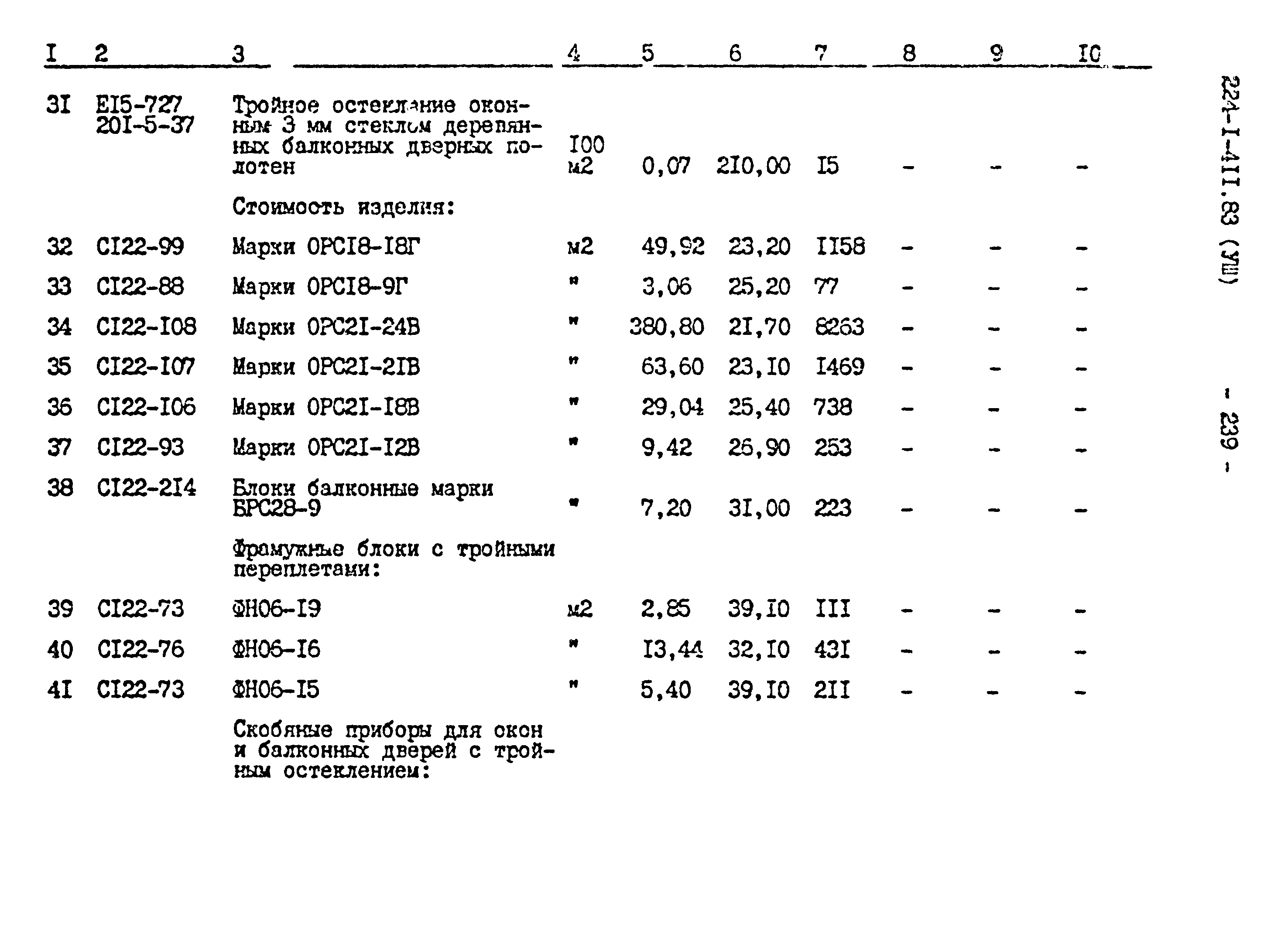 Типовой проект 224-1-411.83