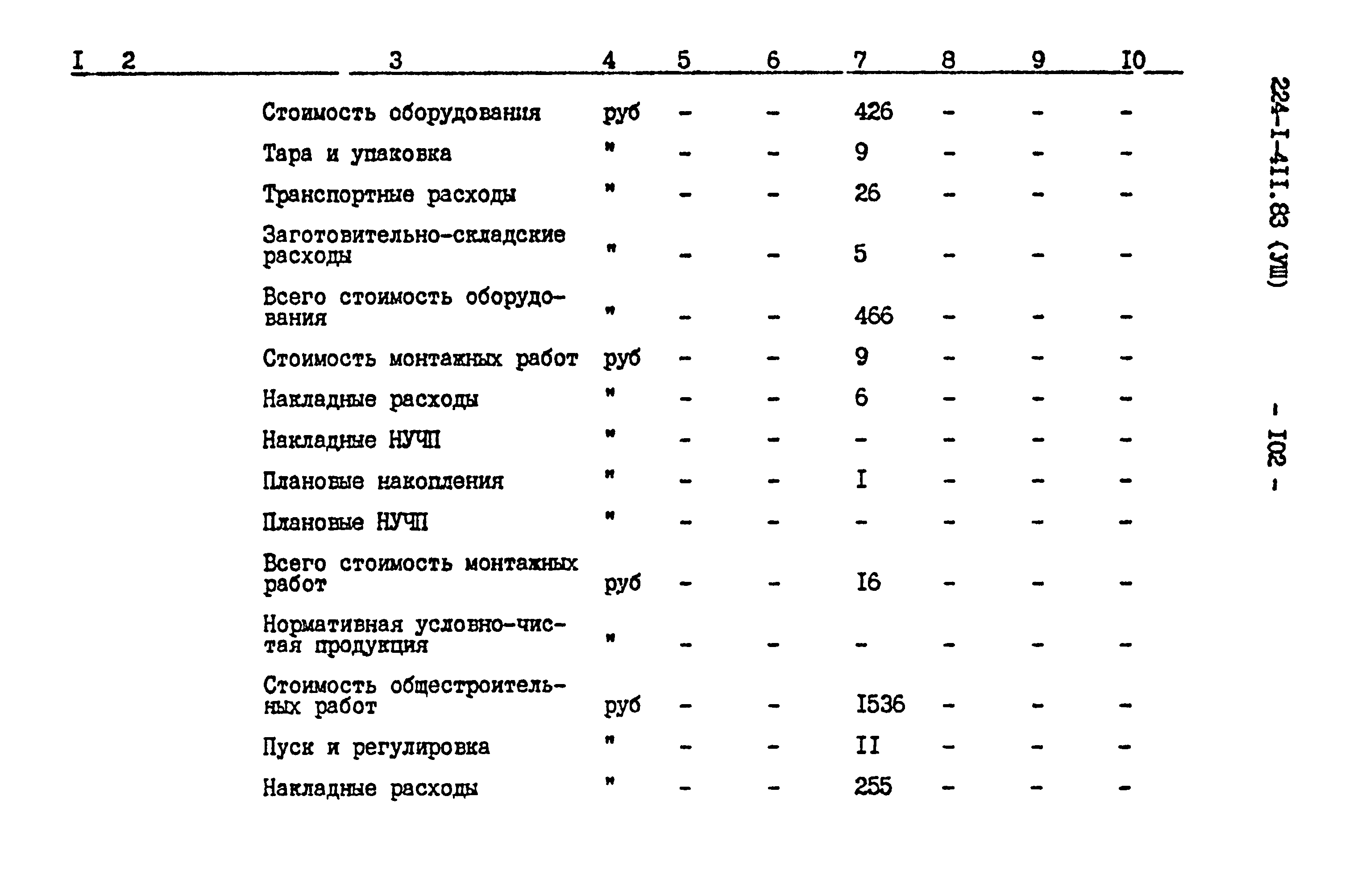 Типовой проект 224-1-411.83