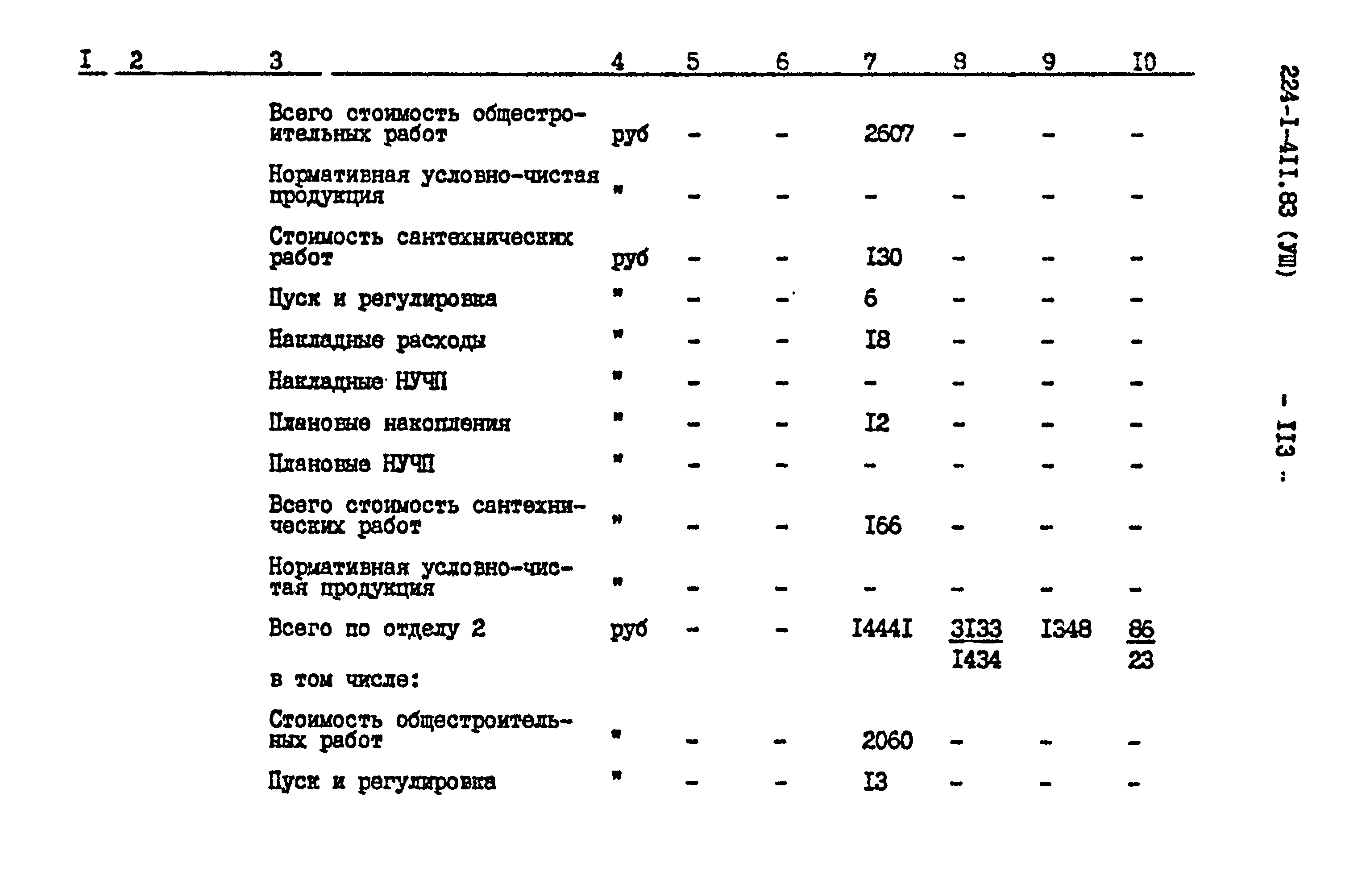 Типовой проект 224-1-411.83