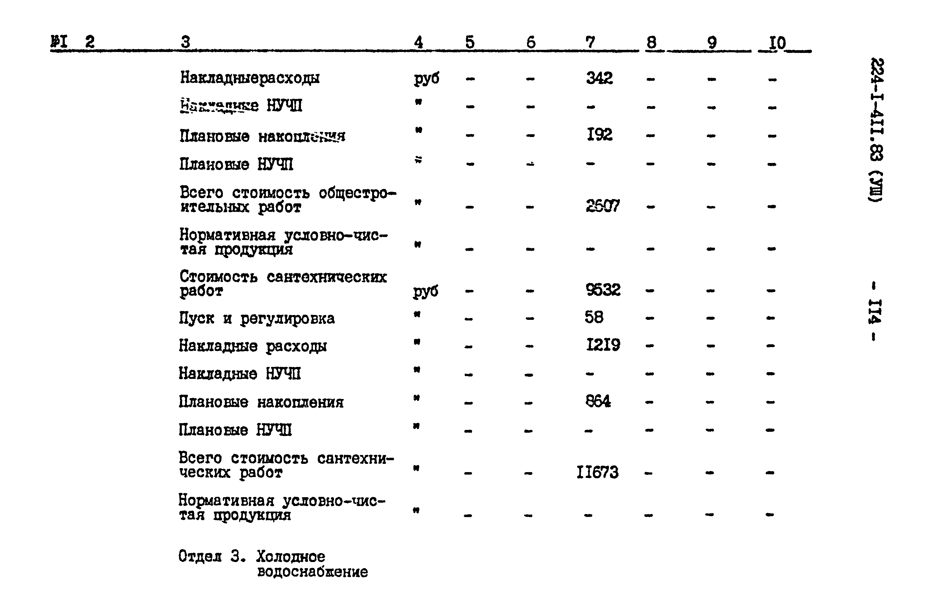 Типовой проект 224-1-411.83