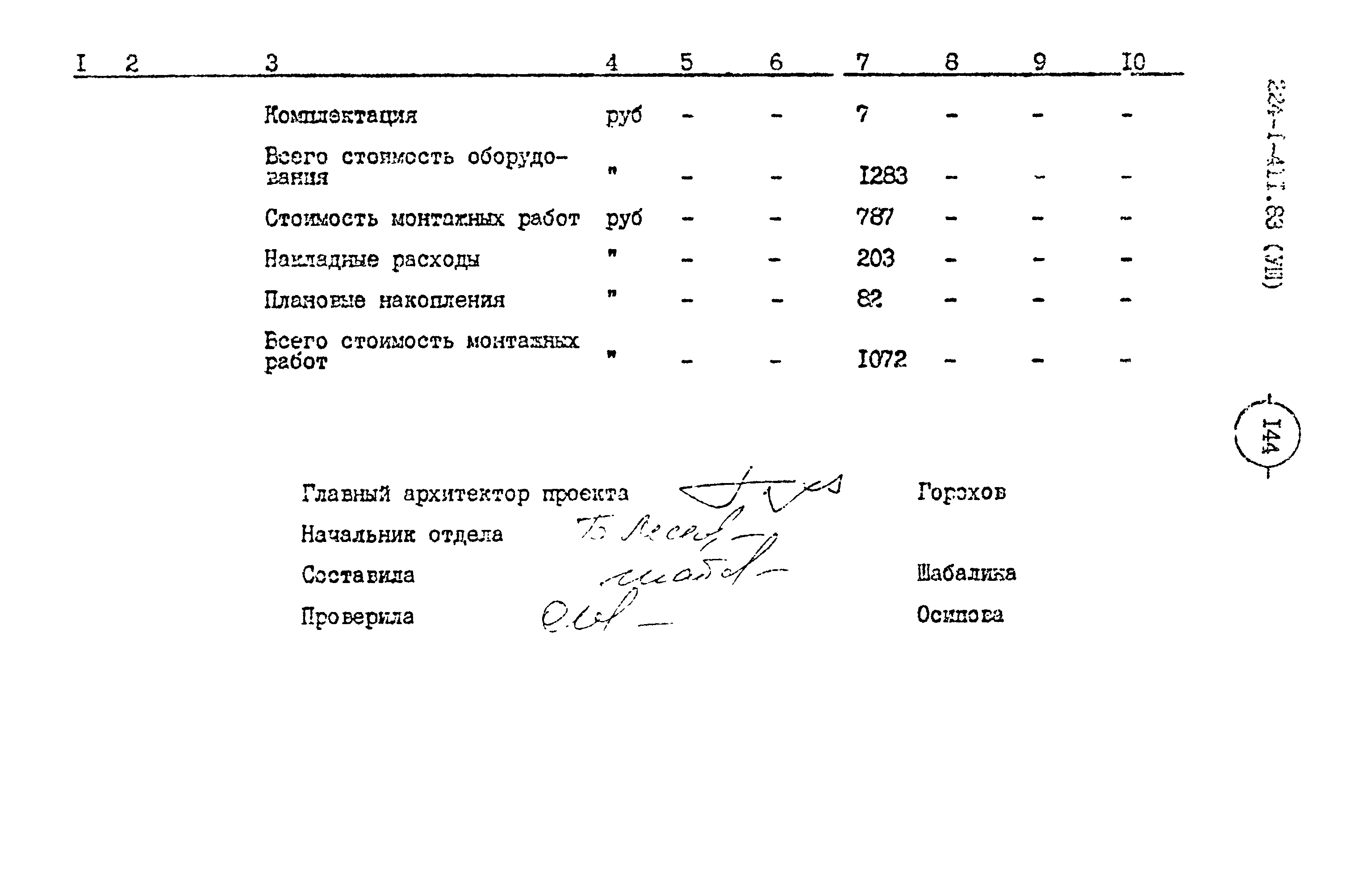 Типовой проект 224-1-411.83