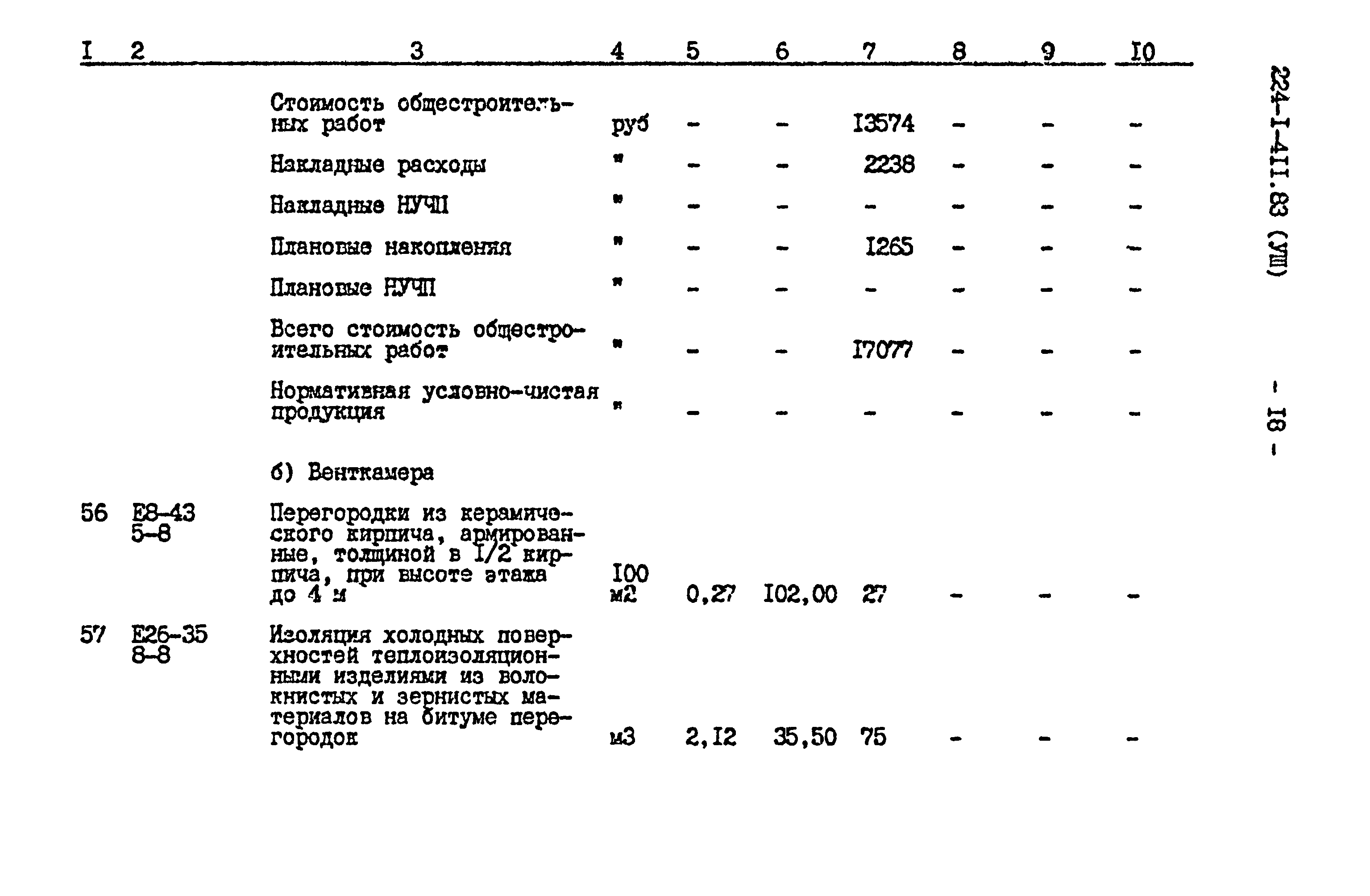 Типовой проект 224-1-411.83