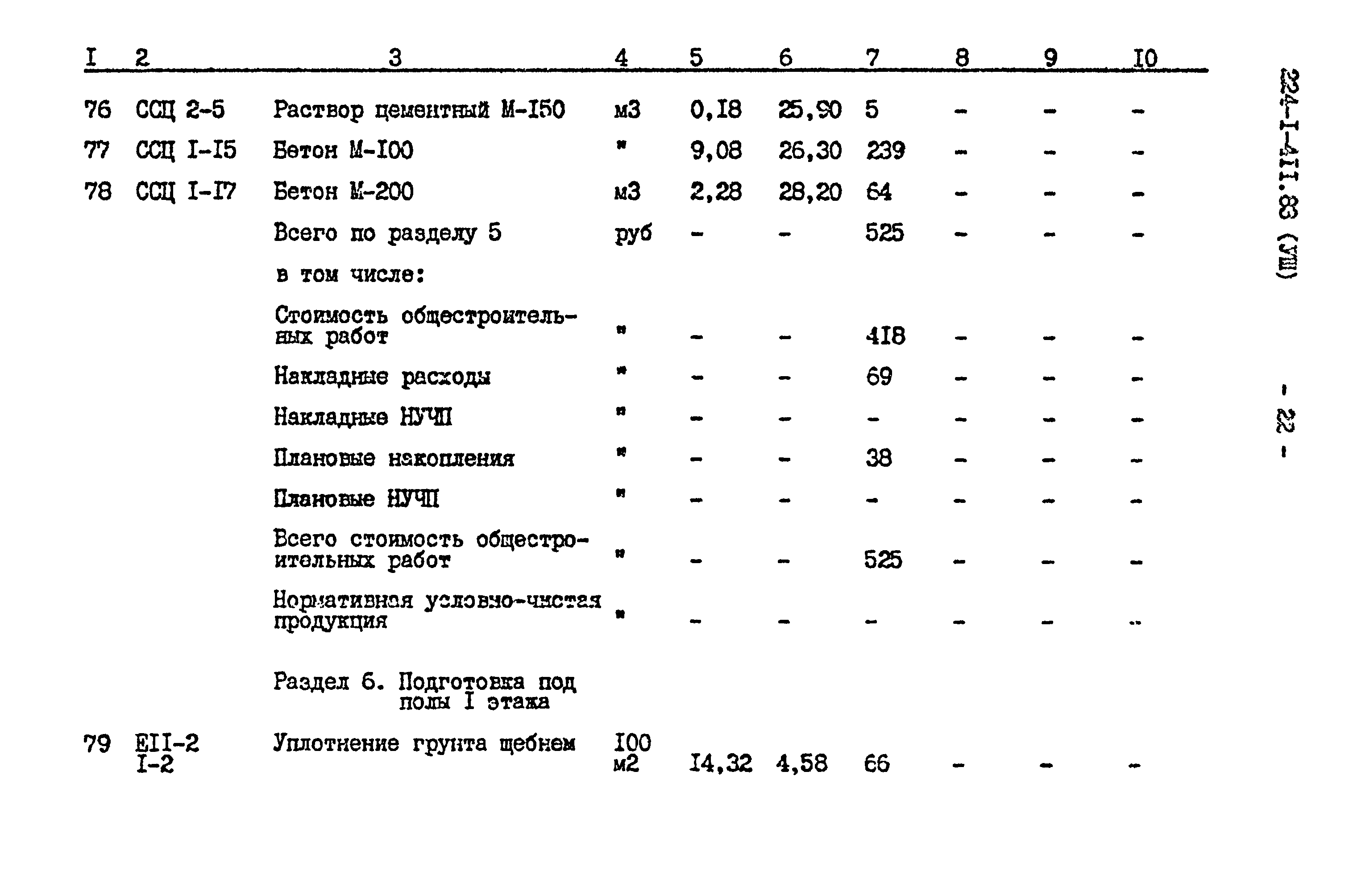 Типовой проект 224-1-411.83