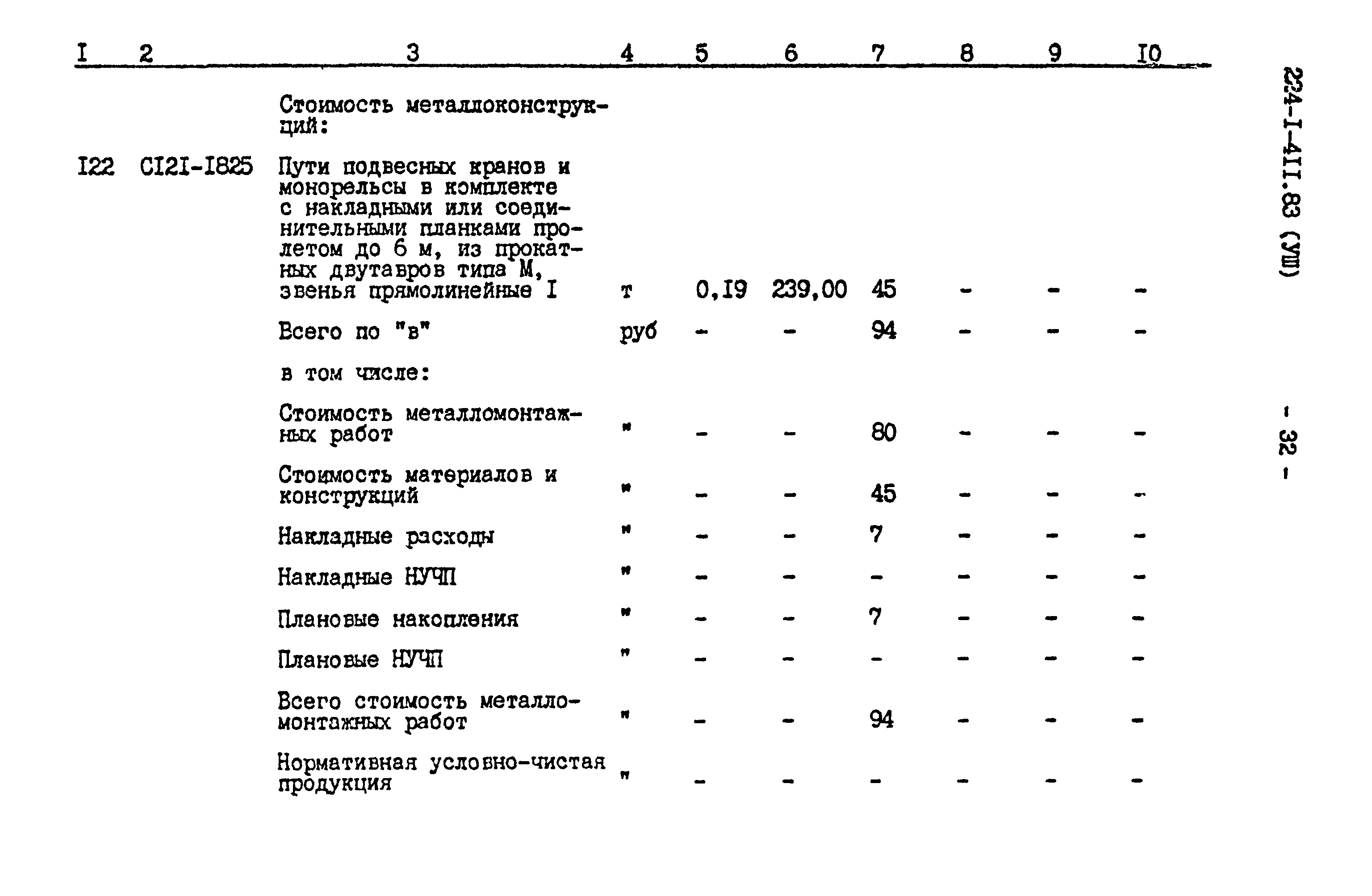 Типовой проект 224-1-411.83