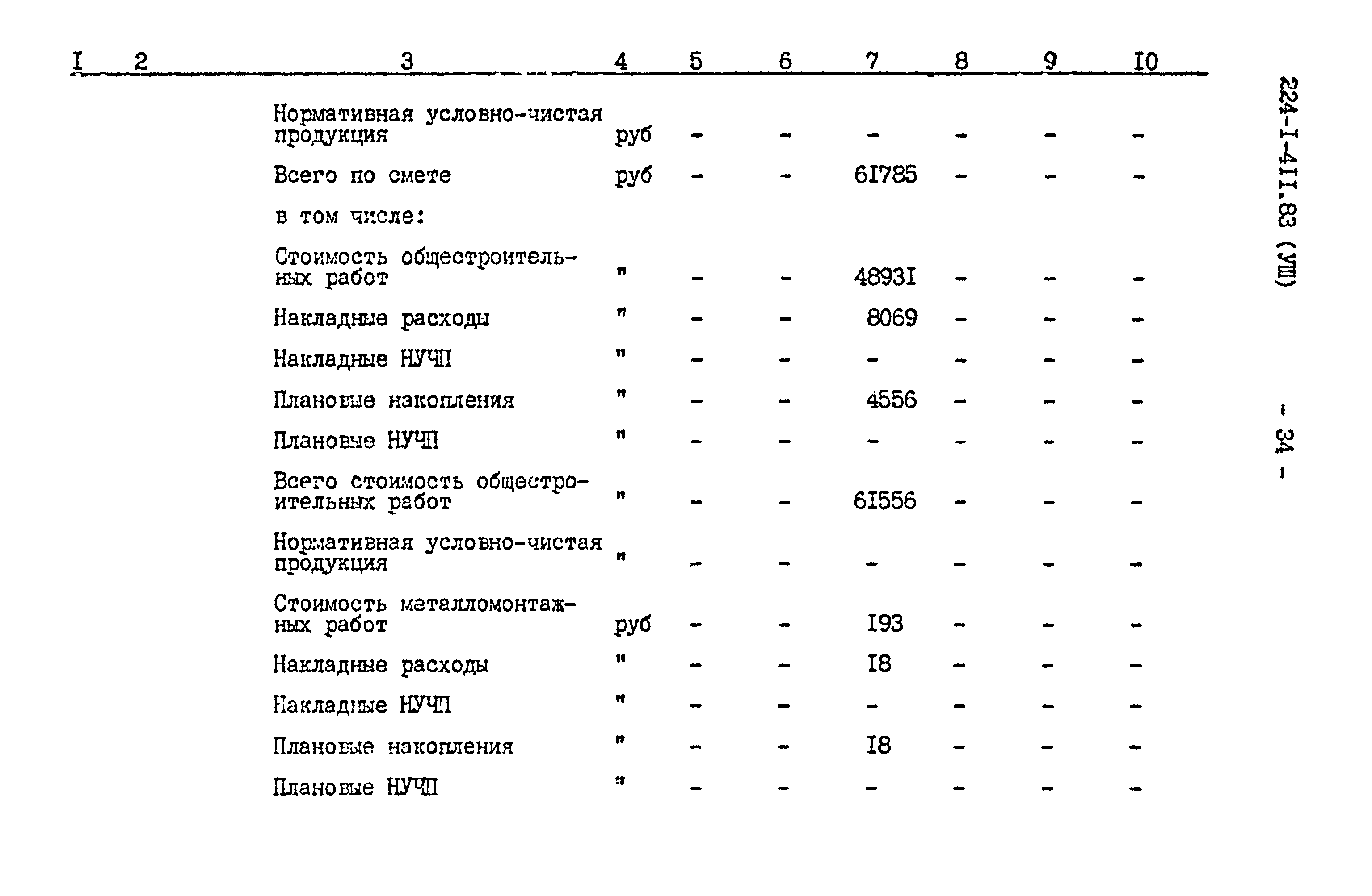 Типовой проект 224-1-411.83