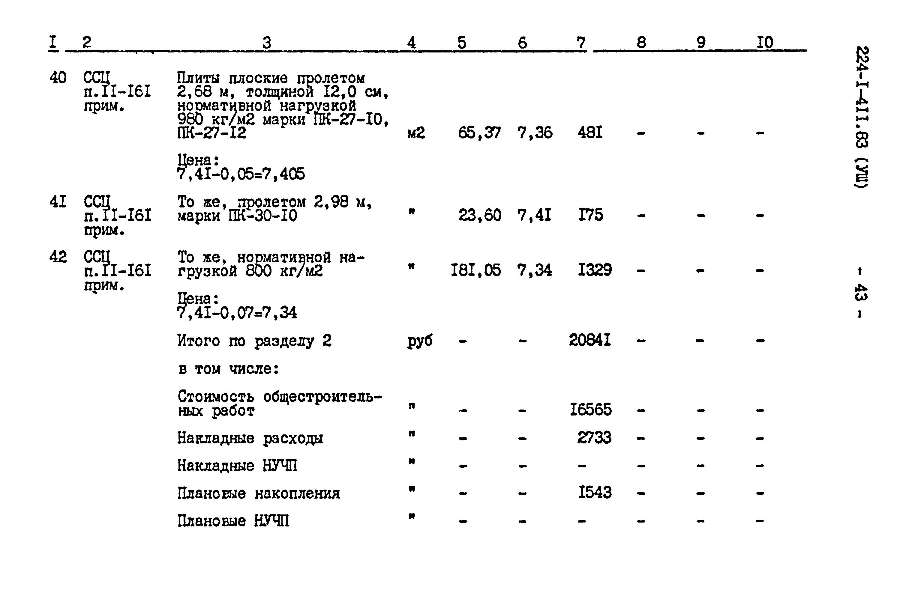 Типовой проект 224-1-411.83