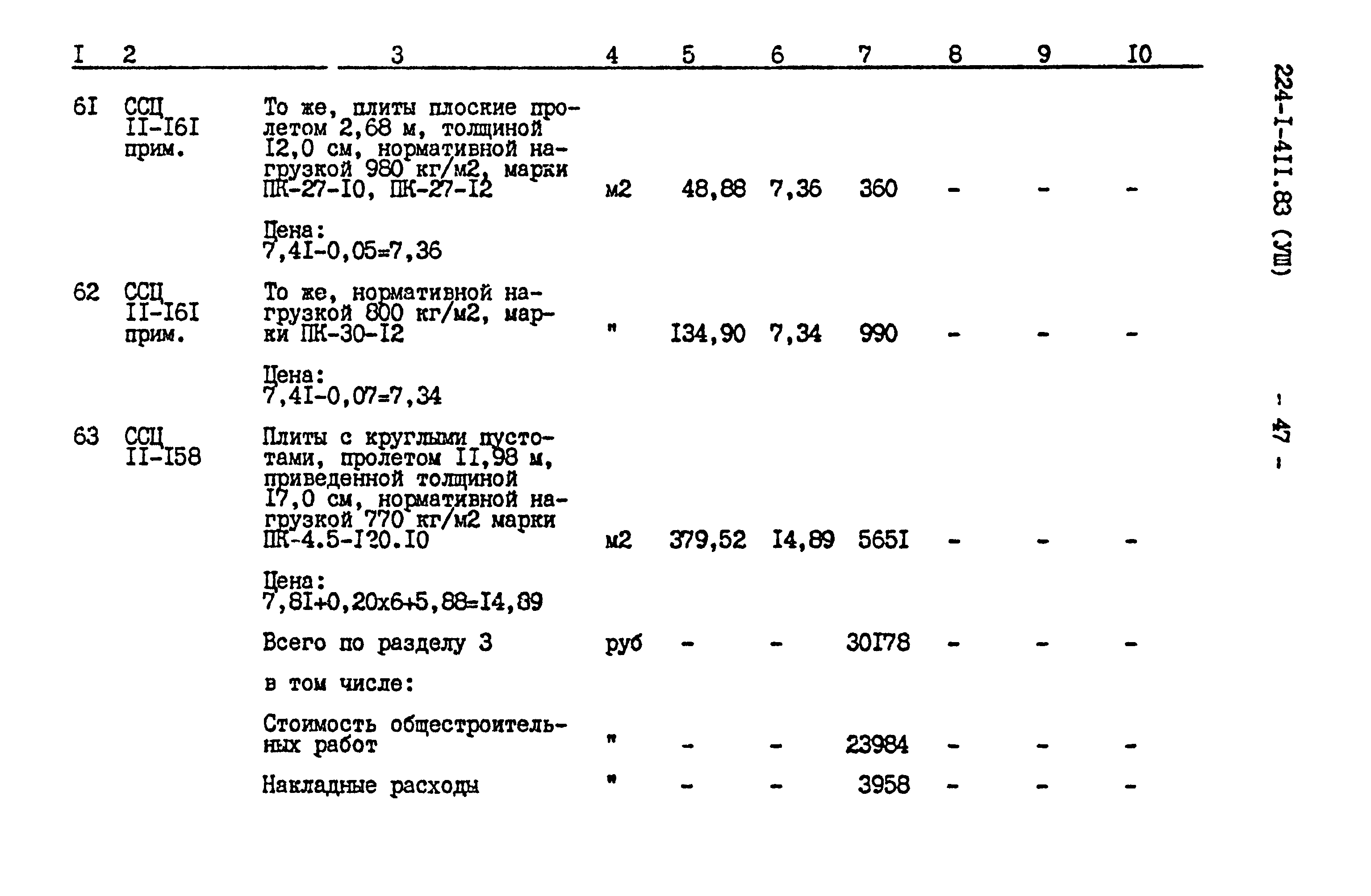 Типовой проект 224-1-411.83