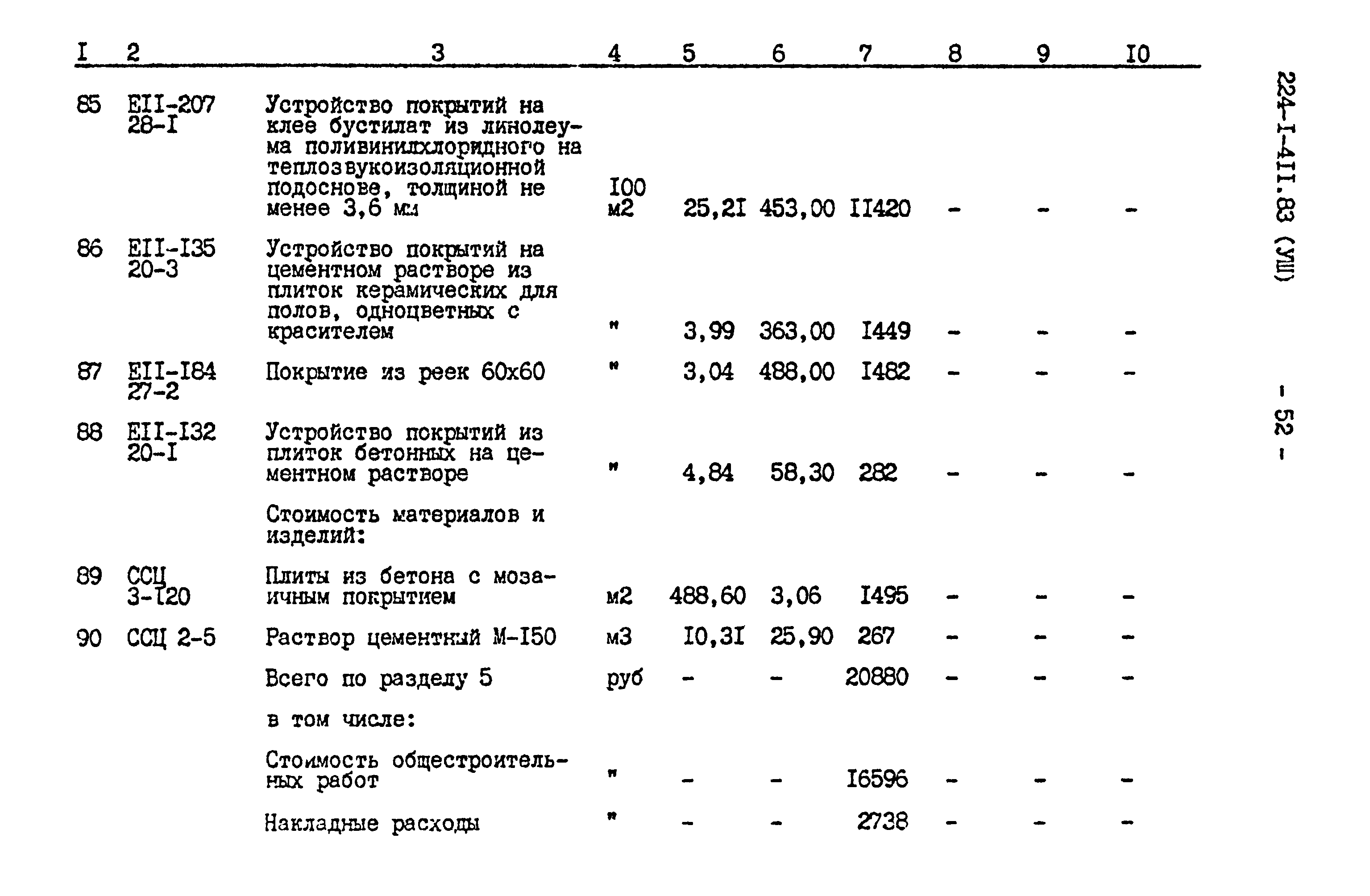 Типовой проект 224-1-411.83