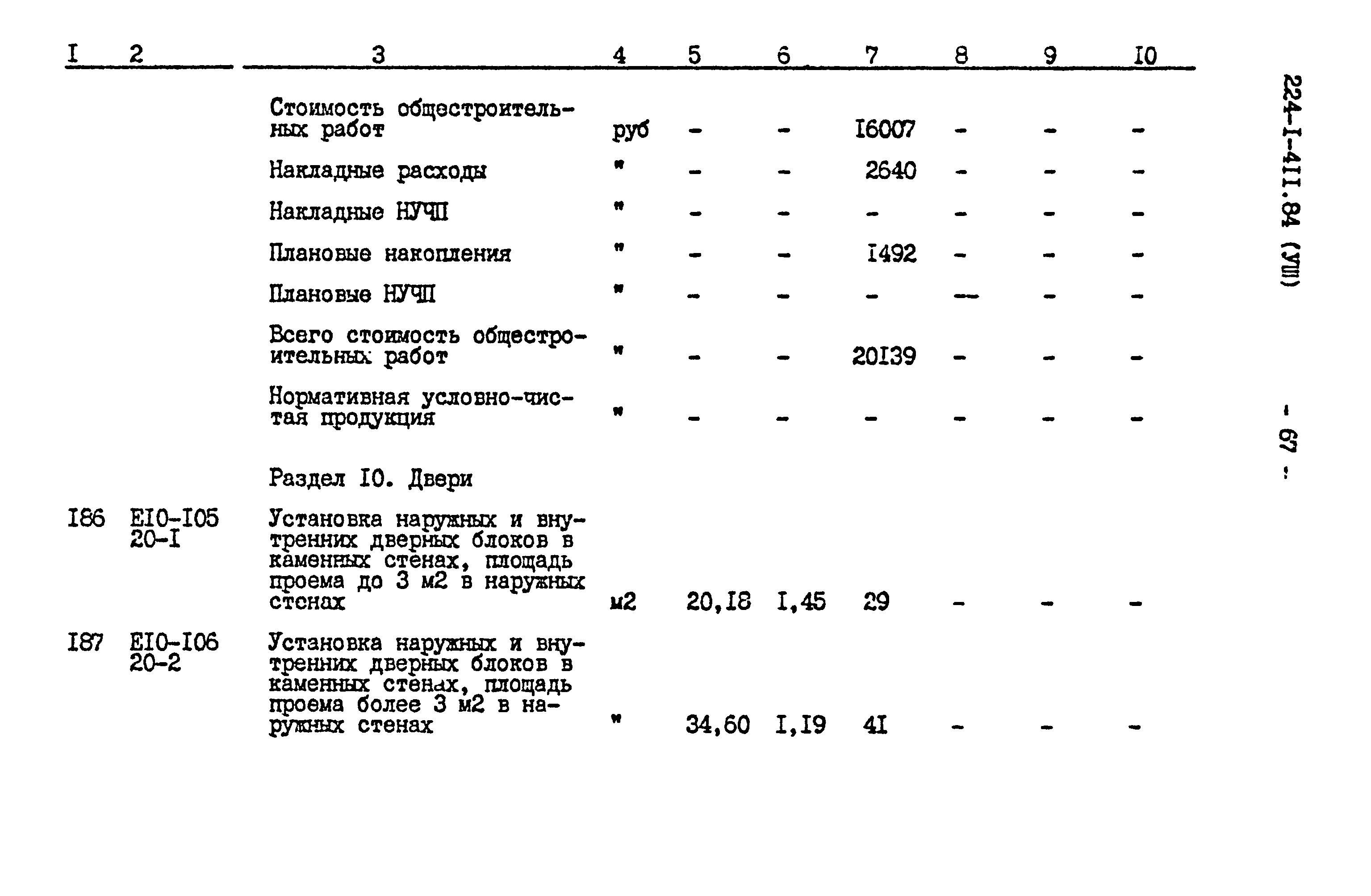 Типовой проект 224-1-411.83