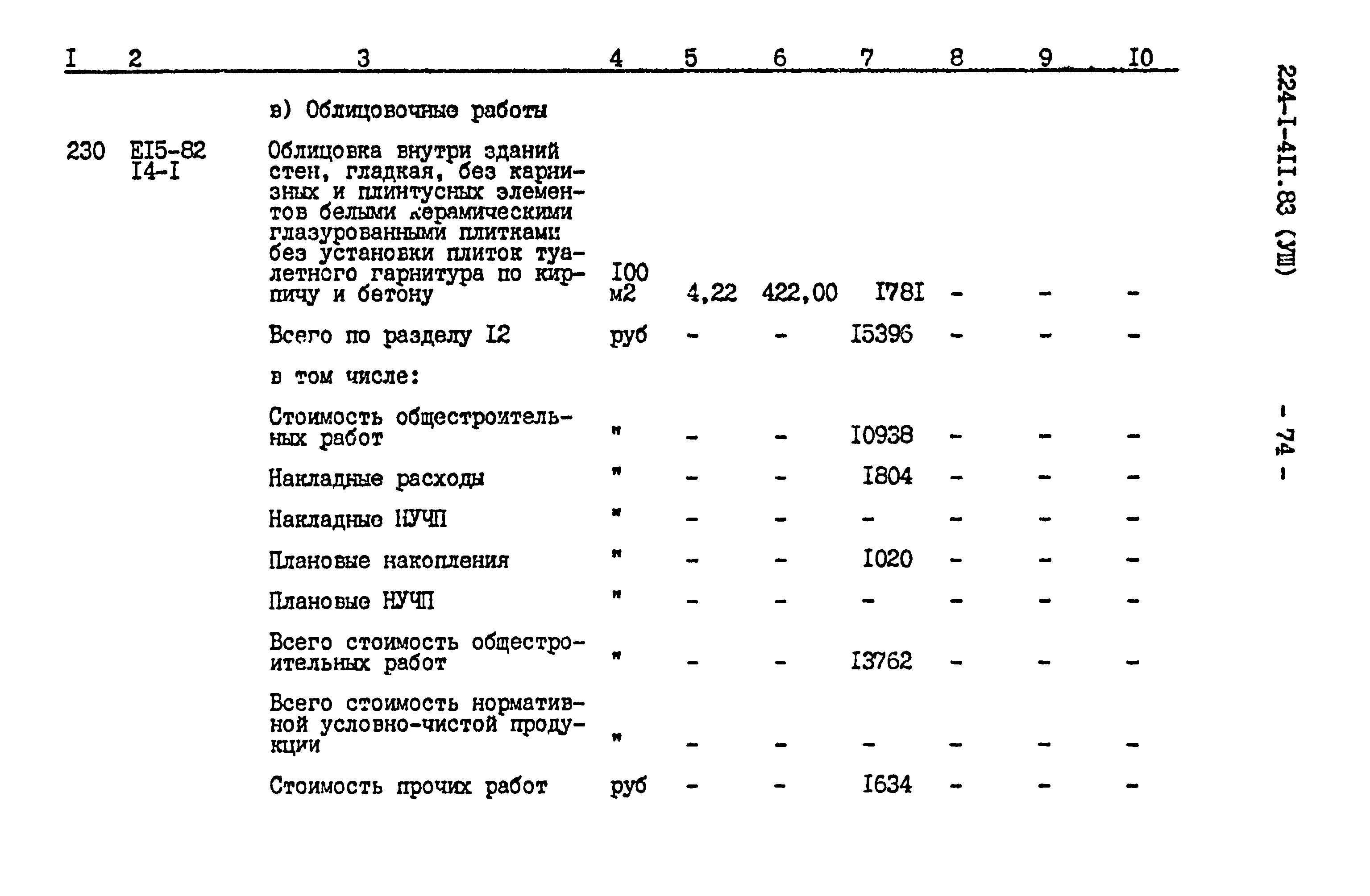 Типовой проект 224-1-411.83