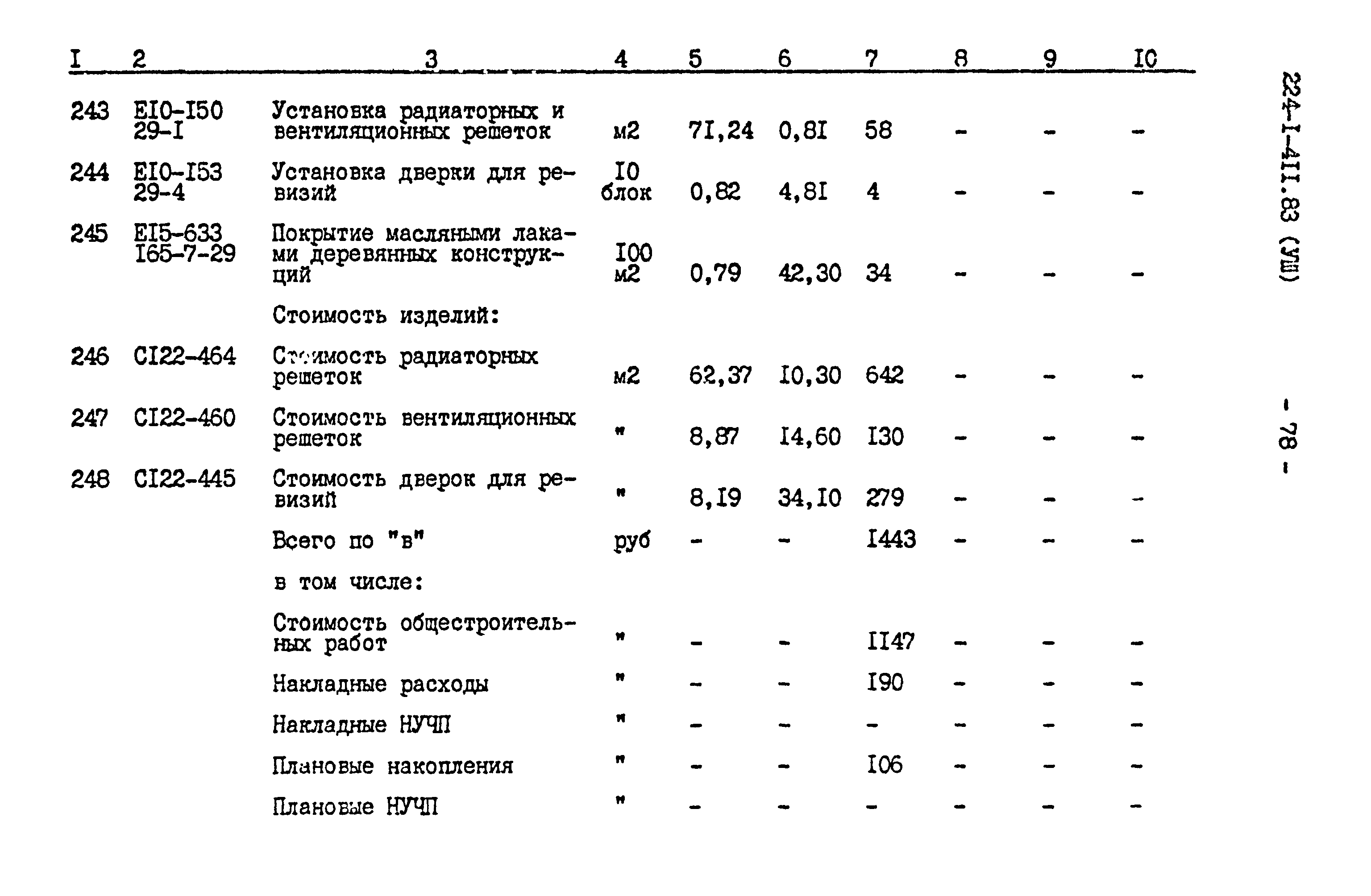 Типовой проект 224-1-411.83