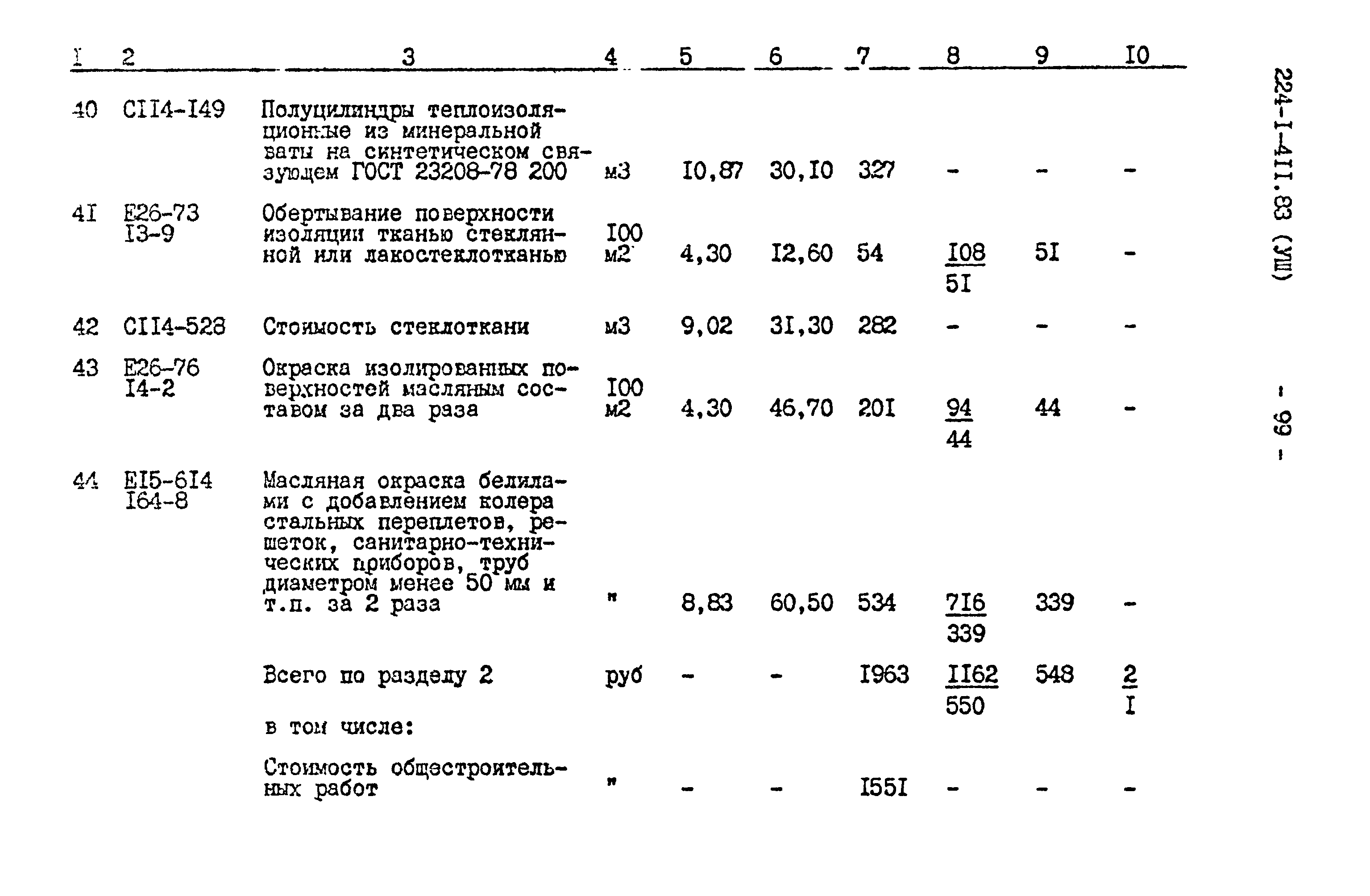 Типовой проект 224-1-411.83