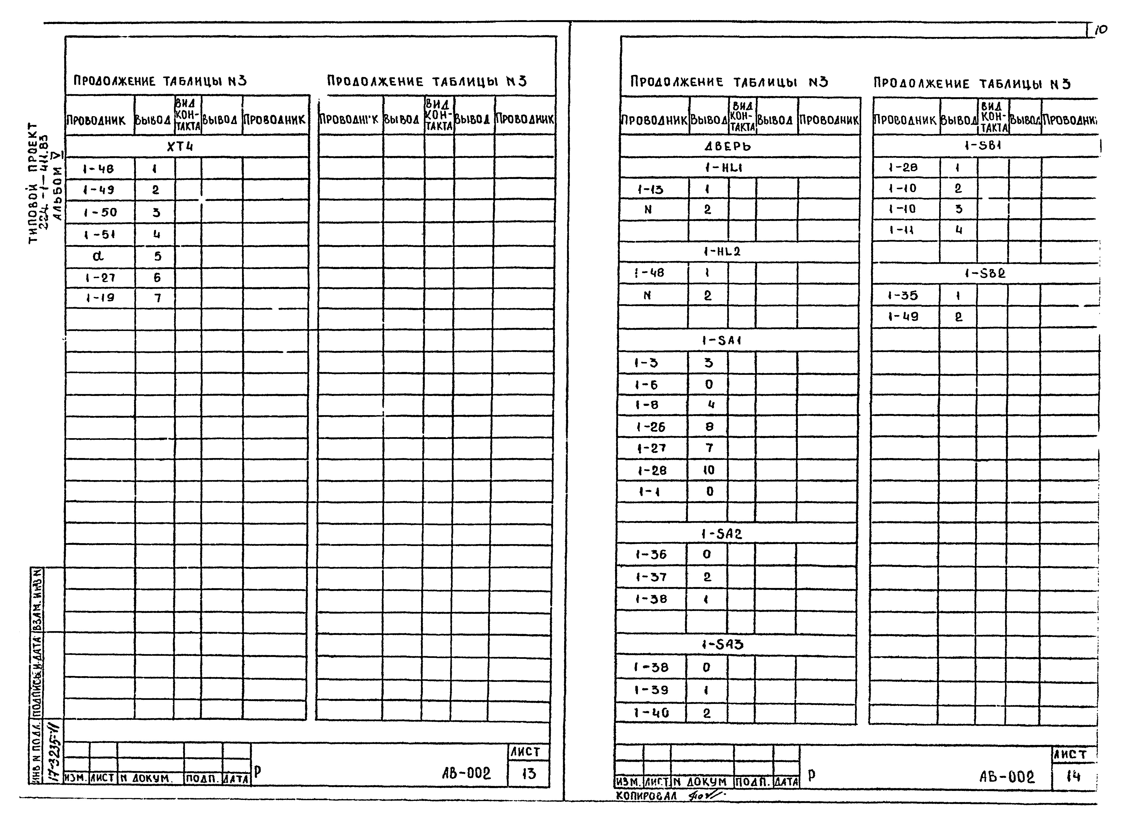 Типовой проект 224-1-411.83