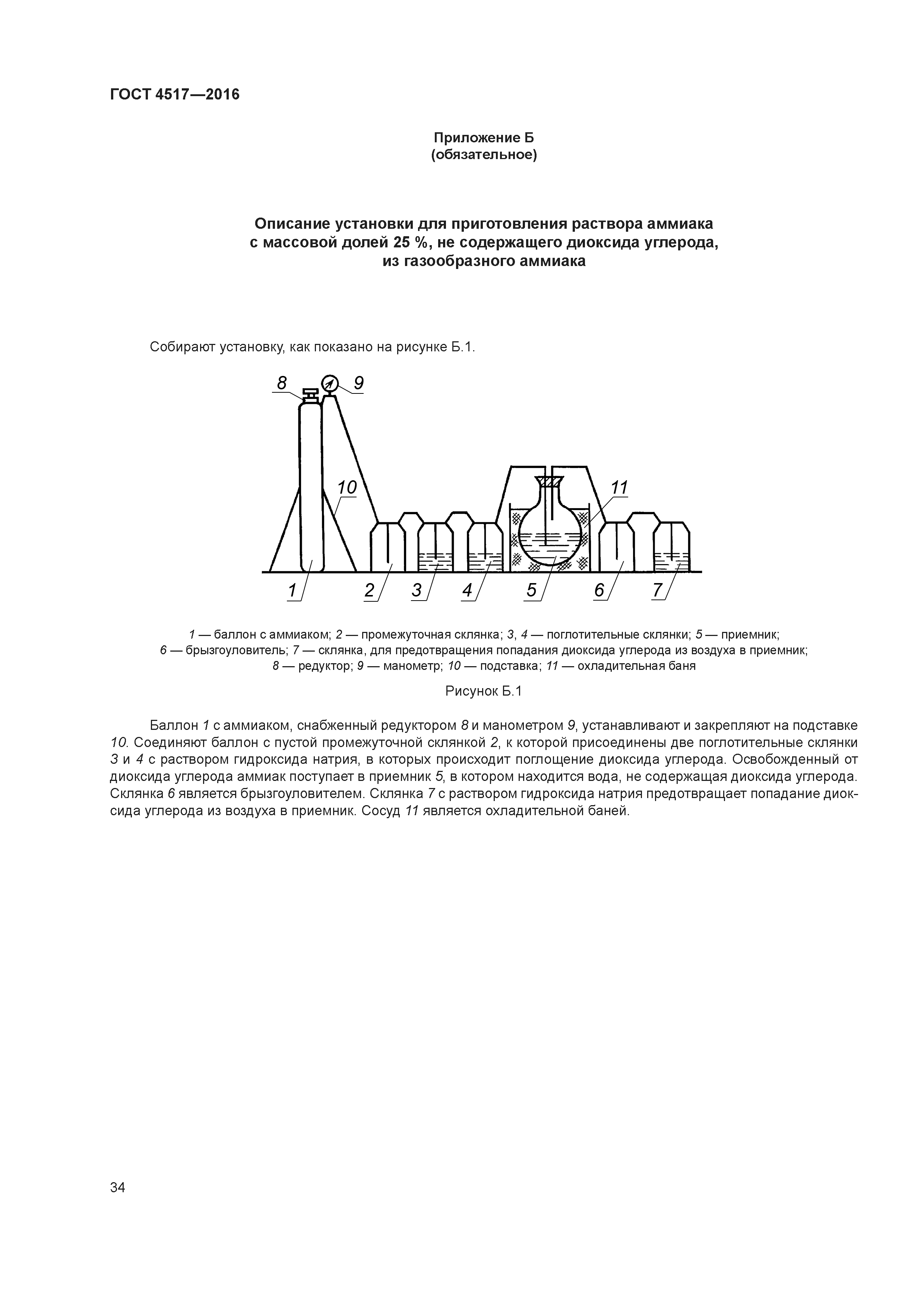 ГОСТ 4517-2016