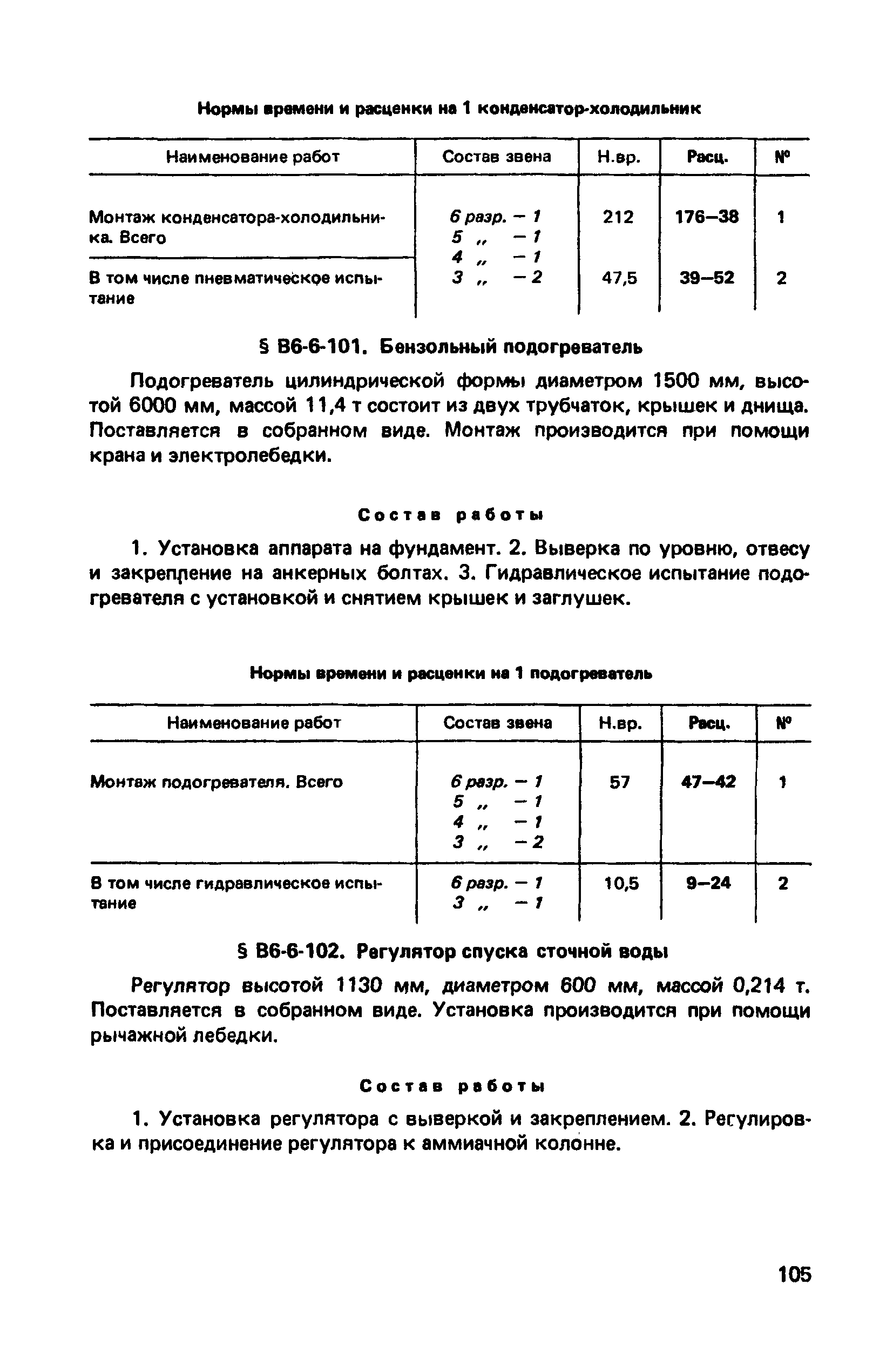 ВНиР В6-6