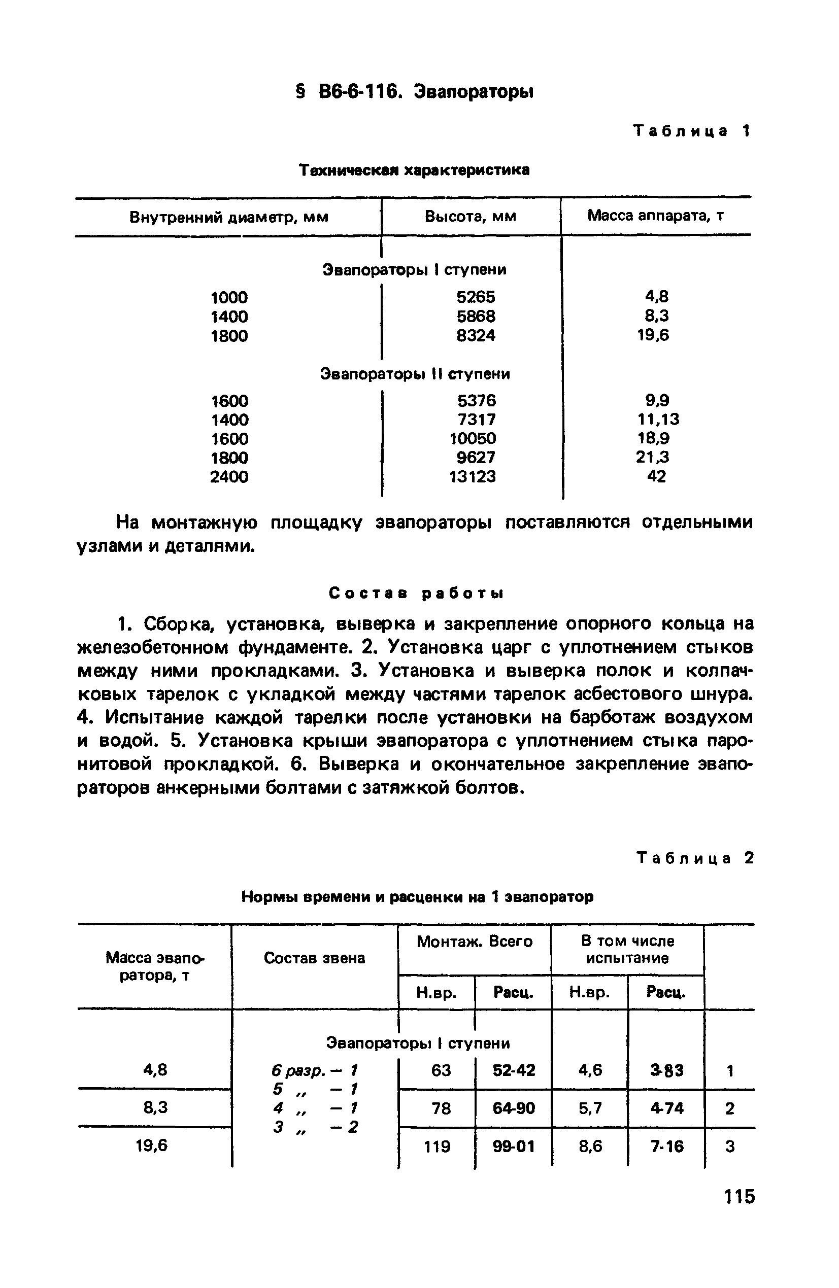 ВНиР В6-6