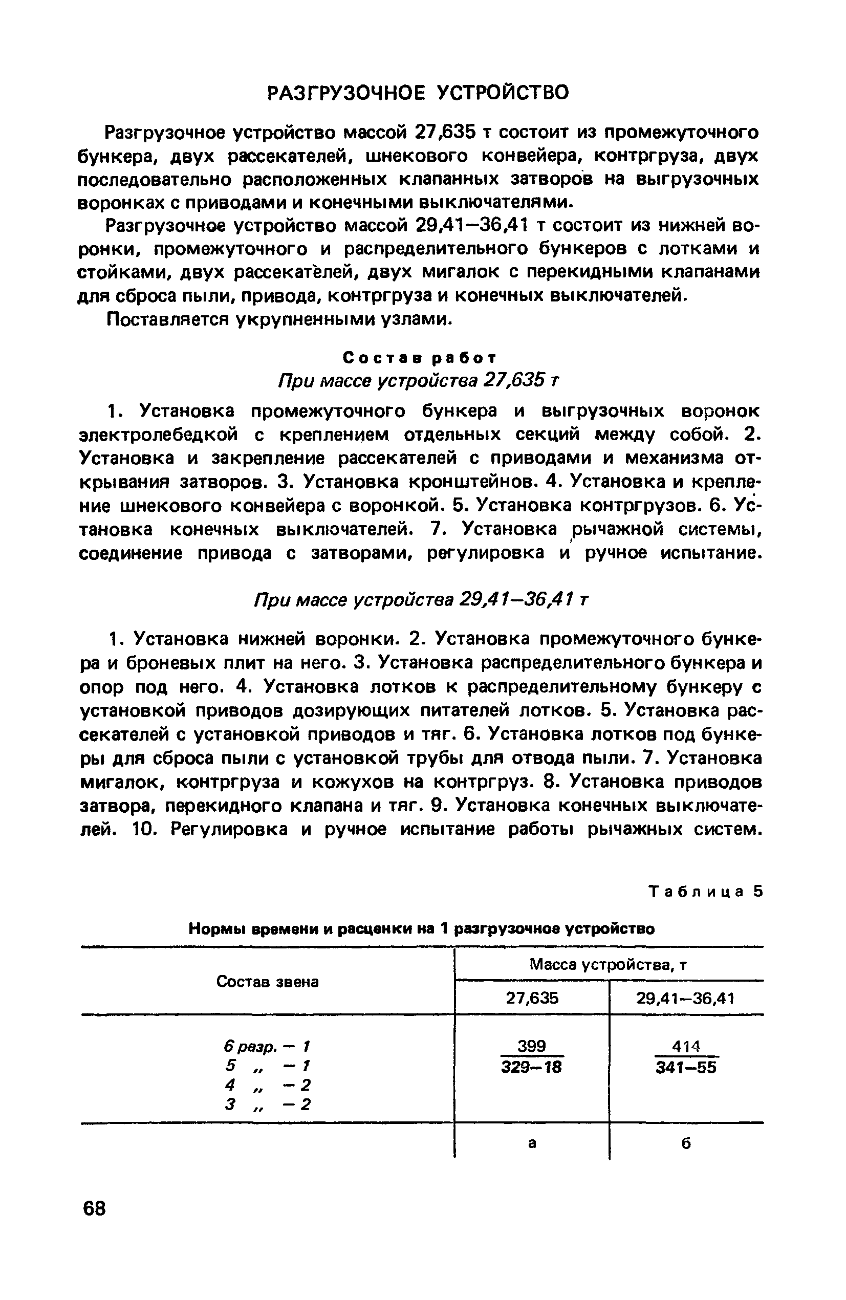 ВНиР В6-6