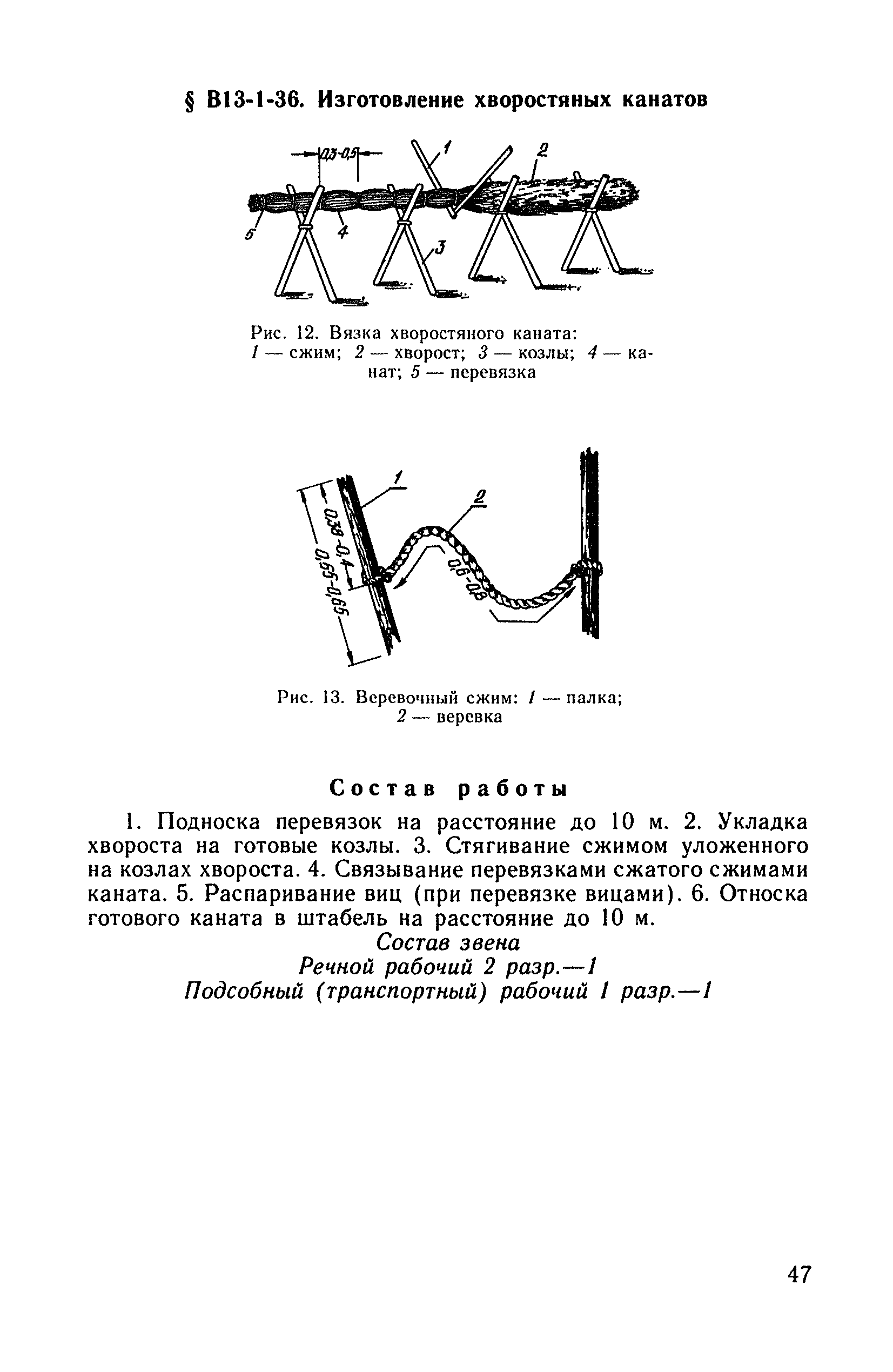 ВНиР В13-1