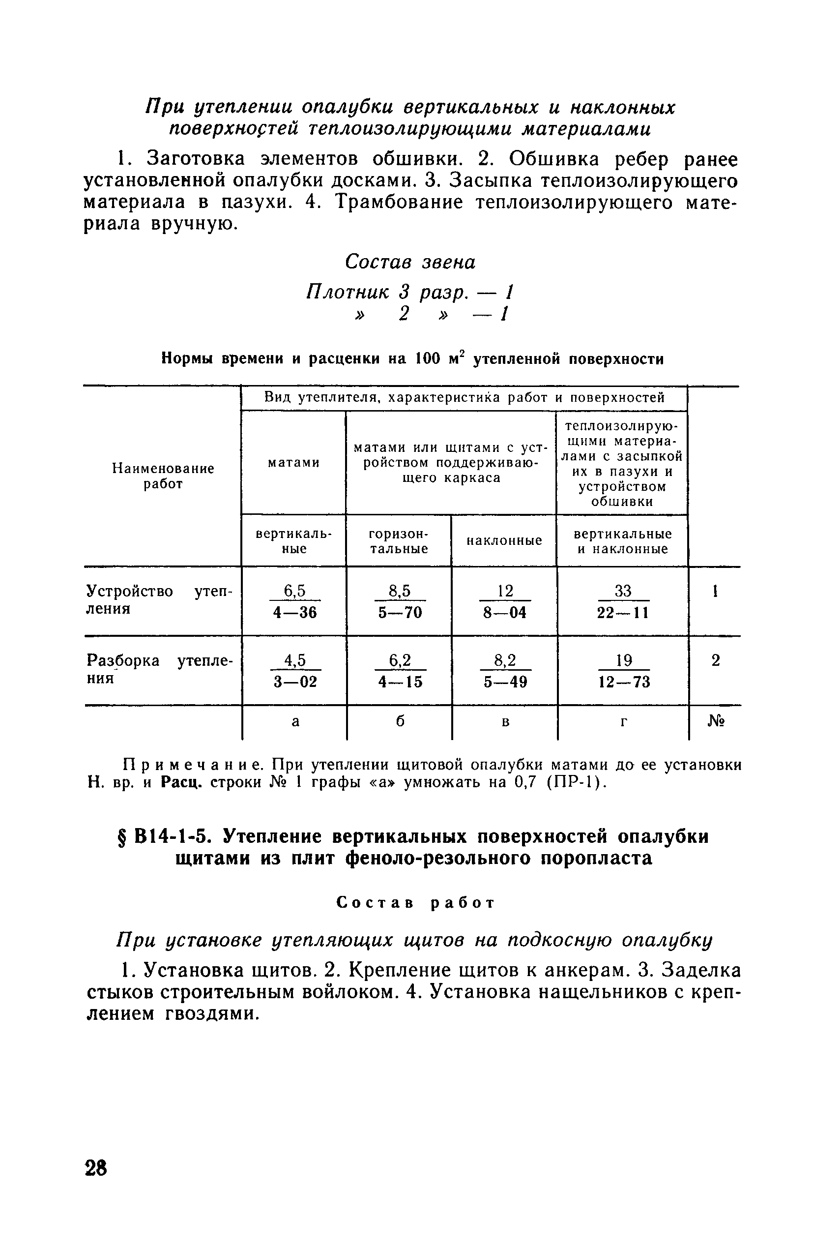 ВНиР В14-1