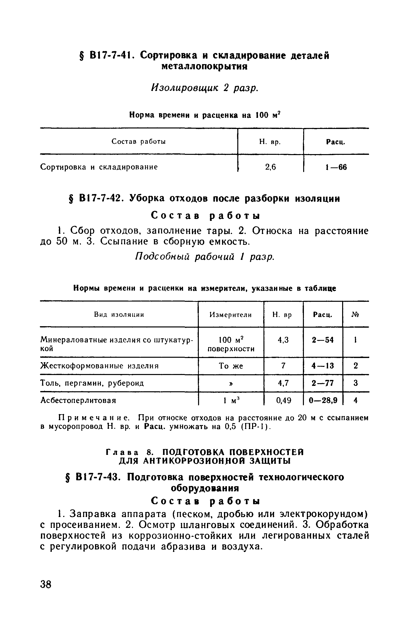 ВНиР В17-7