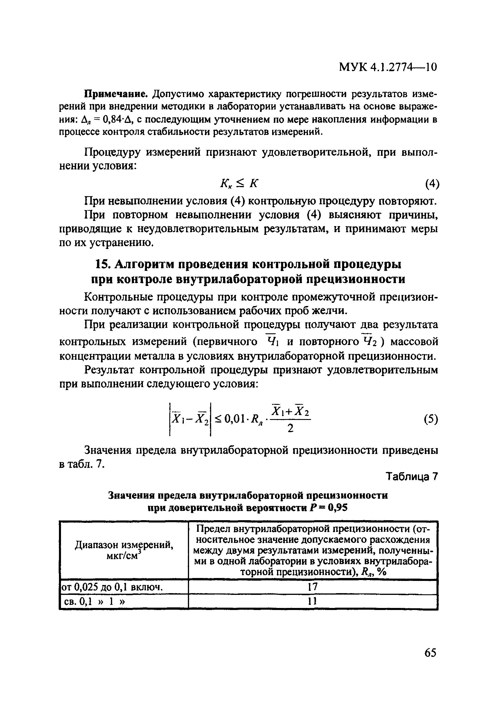 МУК 4.1.2774-10