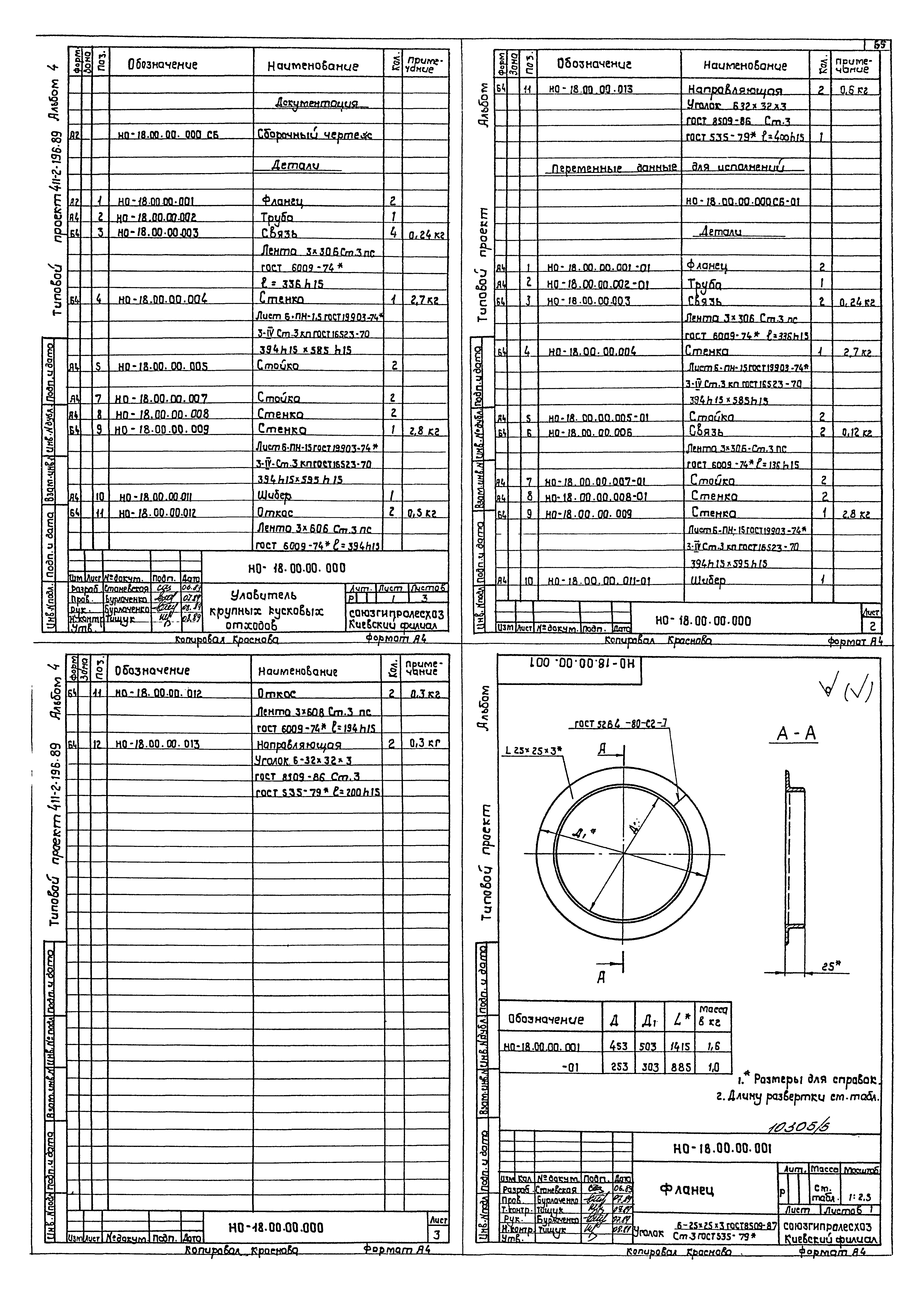 Типовой проект 411-2-196.89