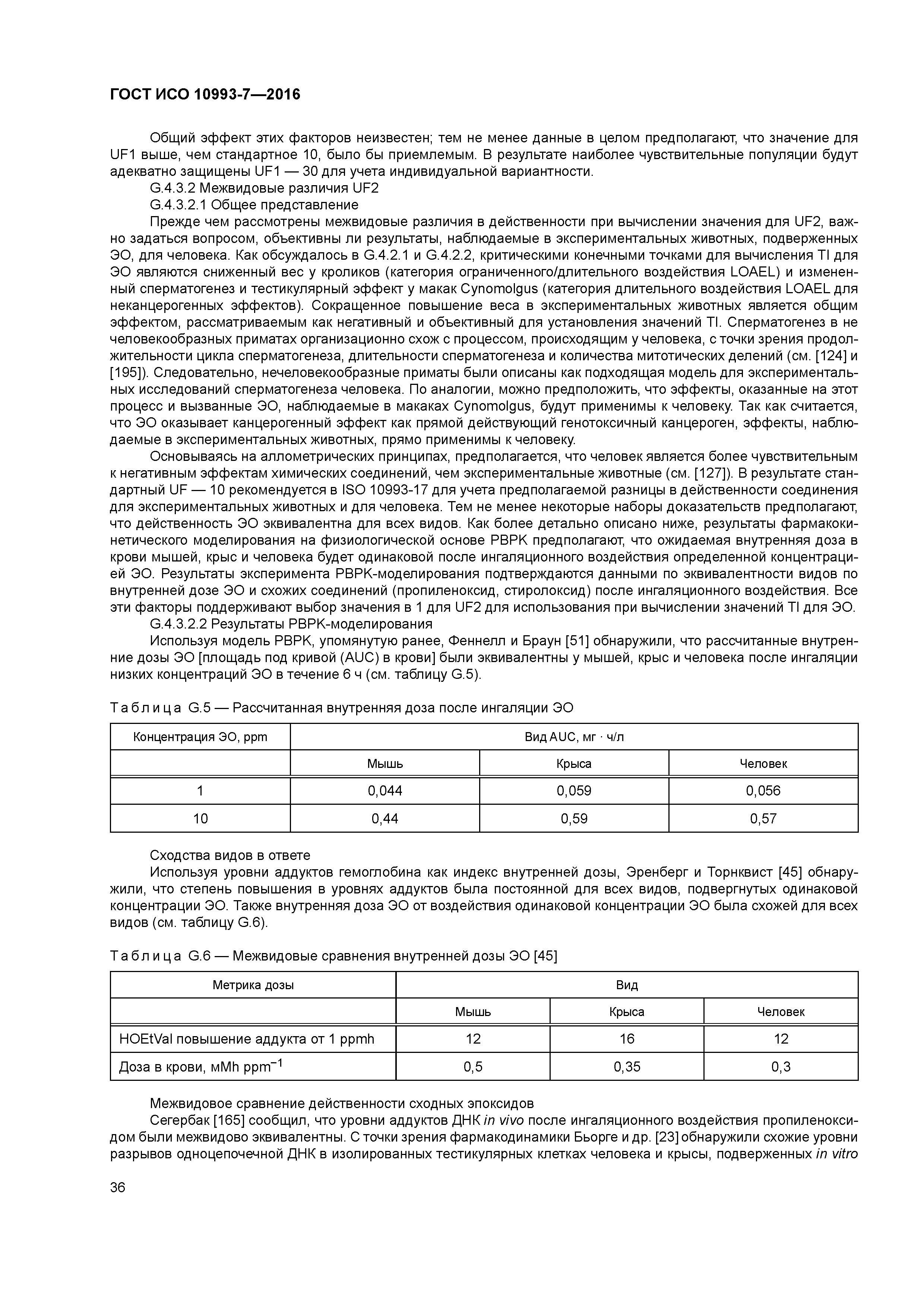 ГОСТ ISO 10993-7-2016