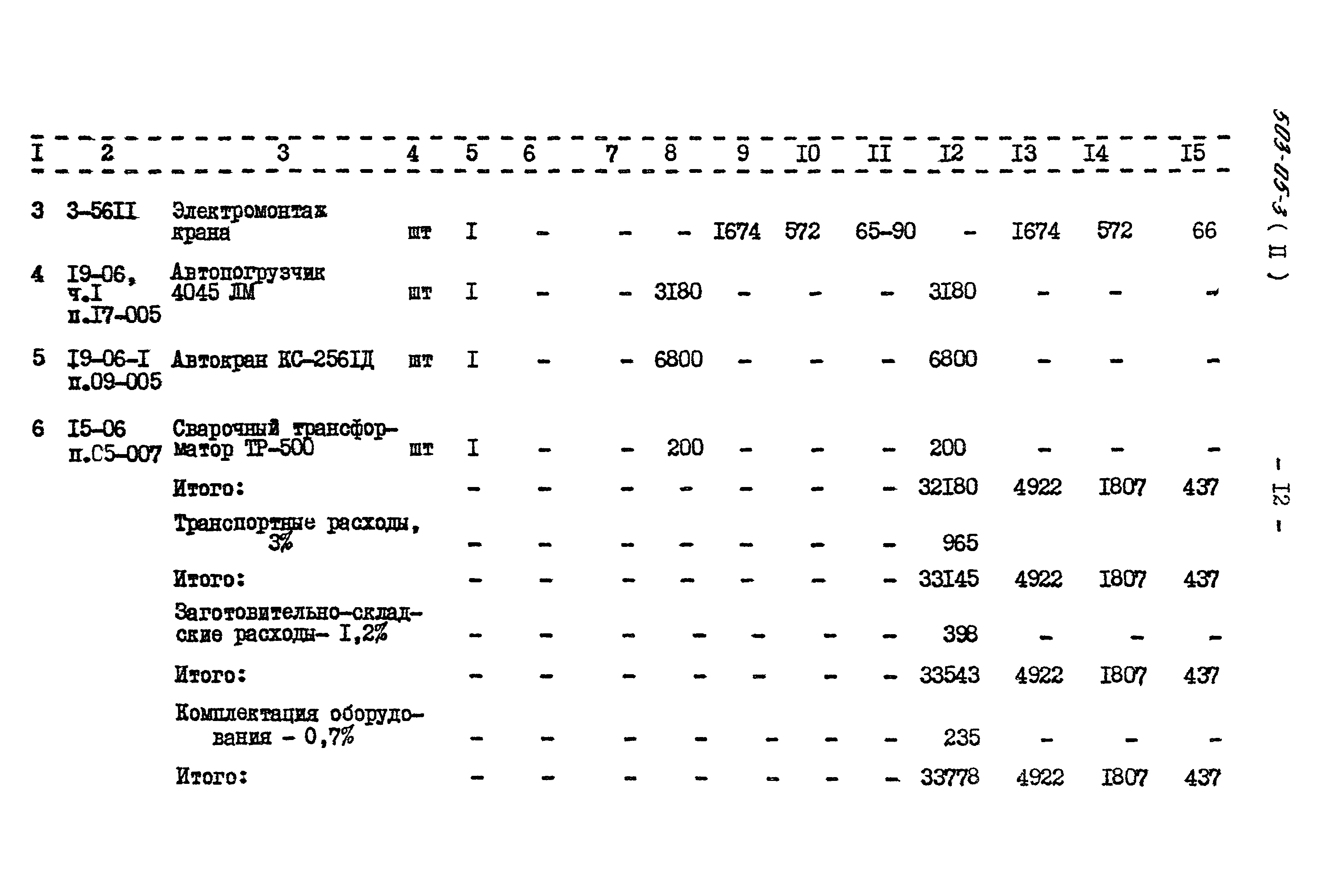 Типовые проектные решения 503-05-3