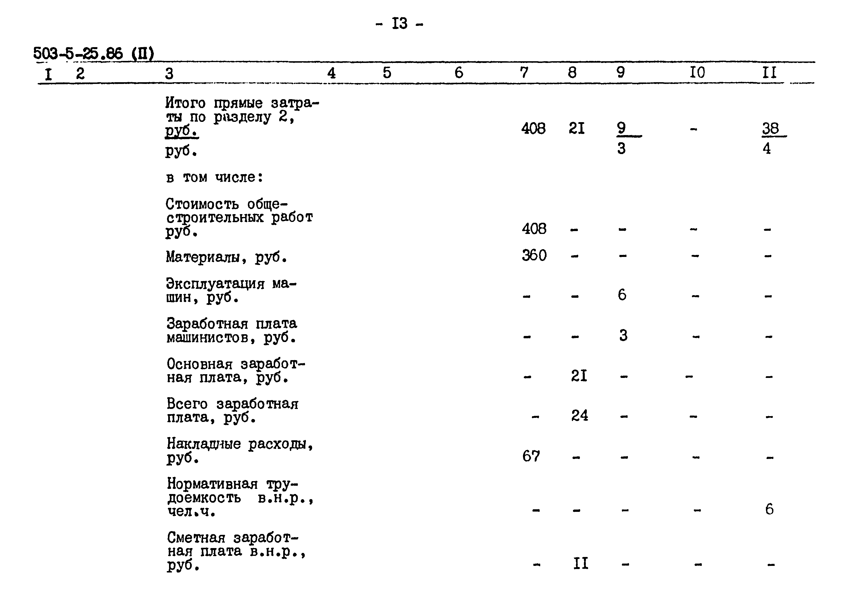 Типовой проект 503-5-25.86