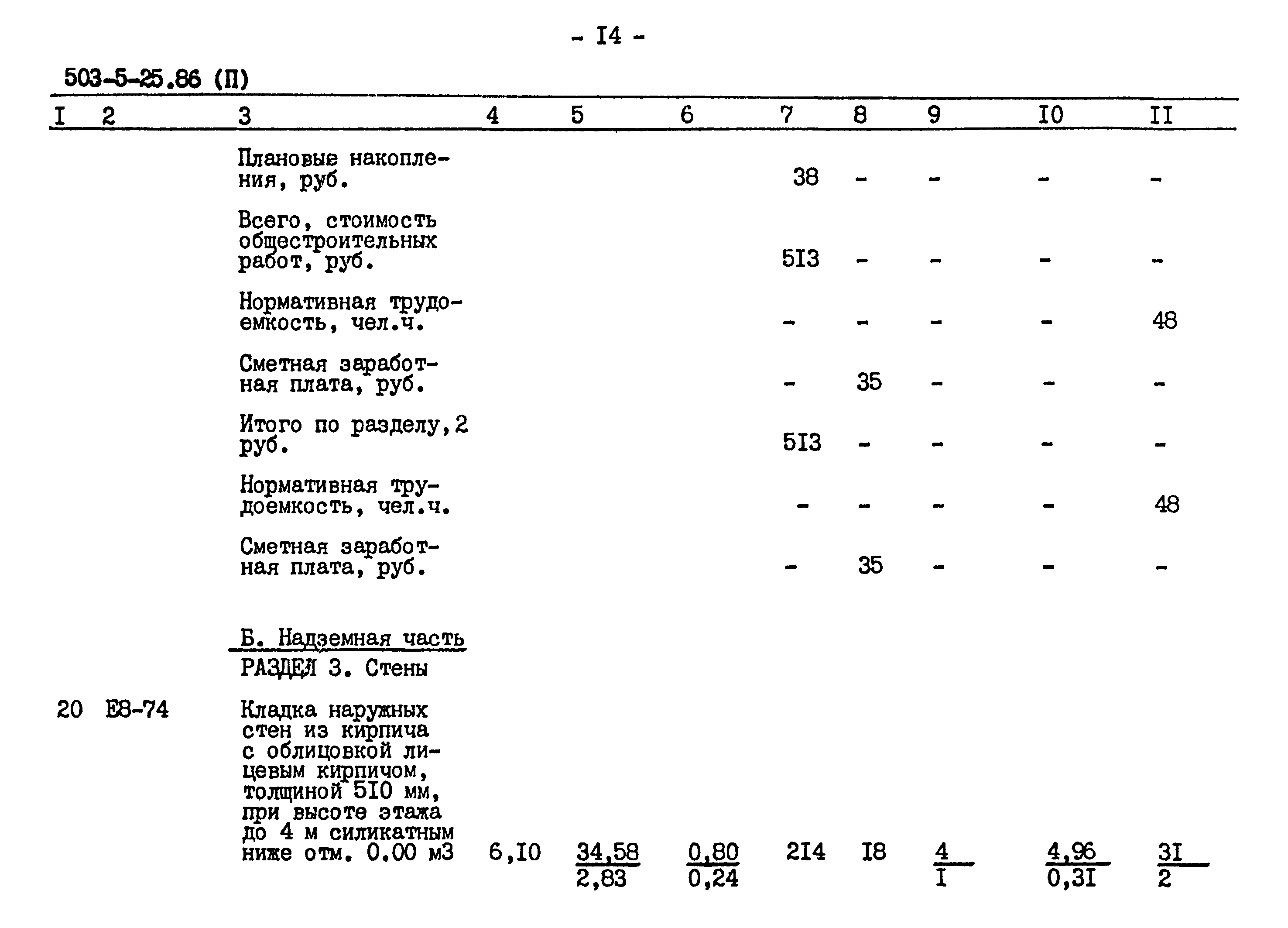 Типовой проект 503-5-25.86