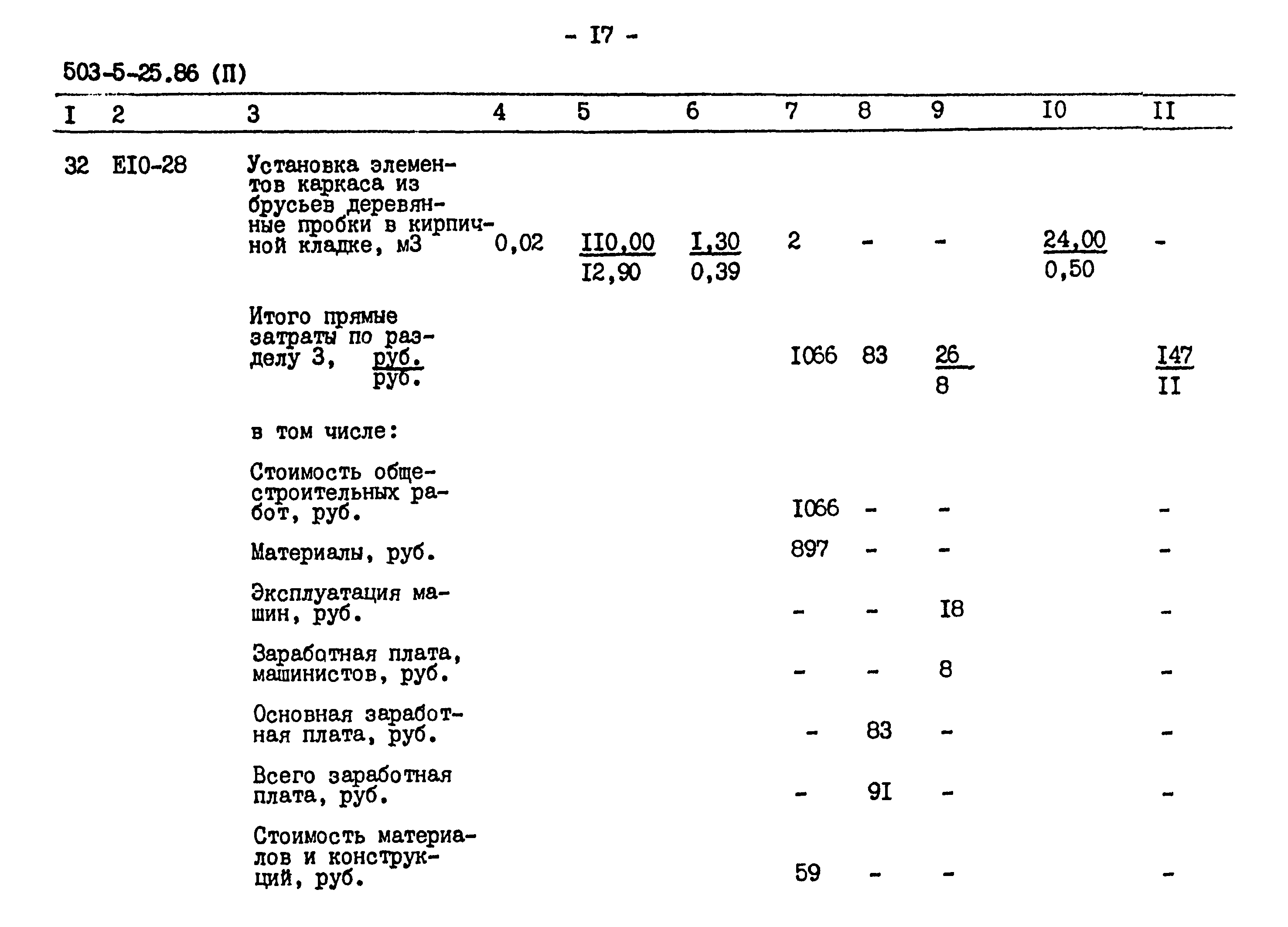 Типовой проект 503-5-25.86