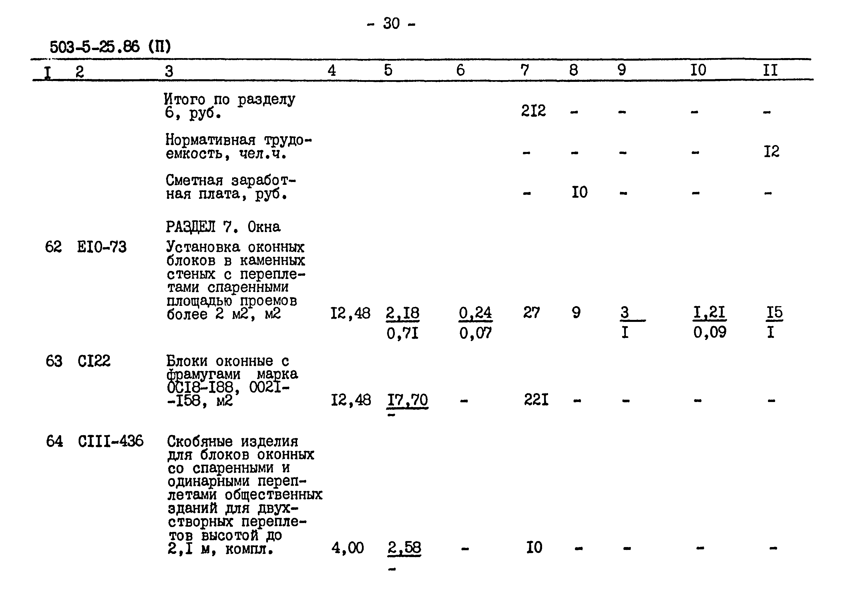 Типовой проект 503-5-25.86