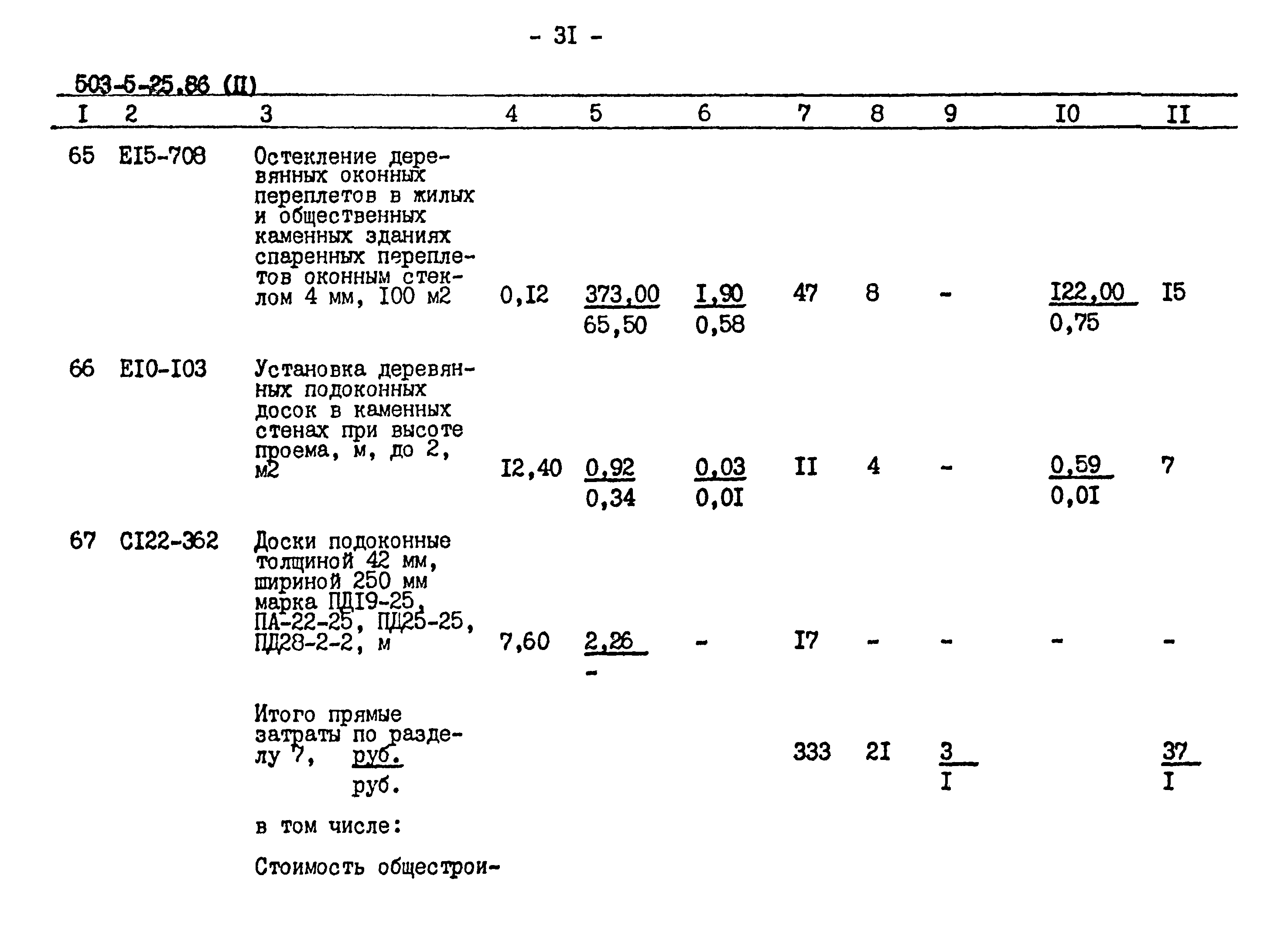 Типовой проект 503-5-25.86