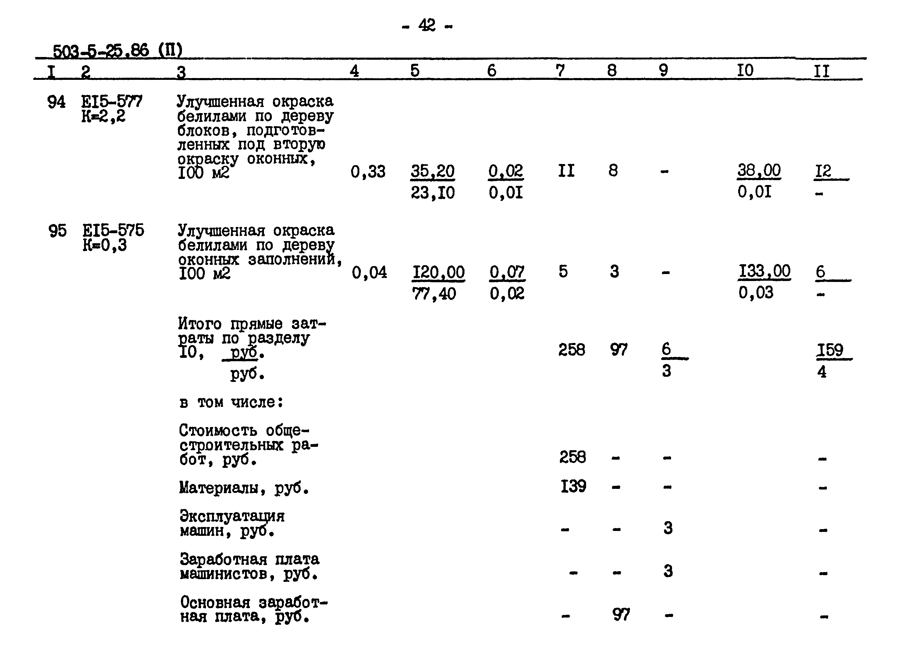 Типовой проект 503-5-25.86