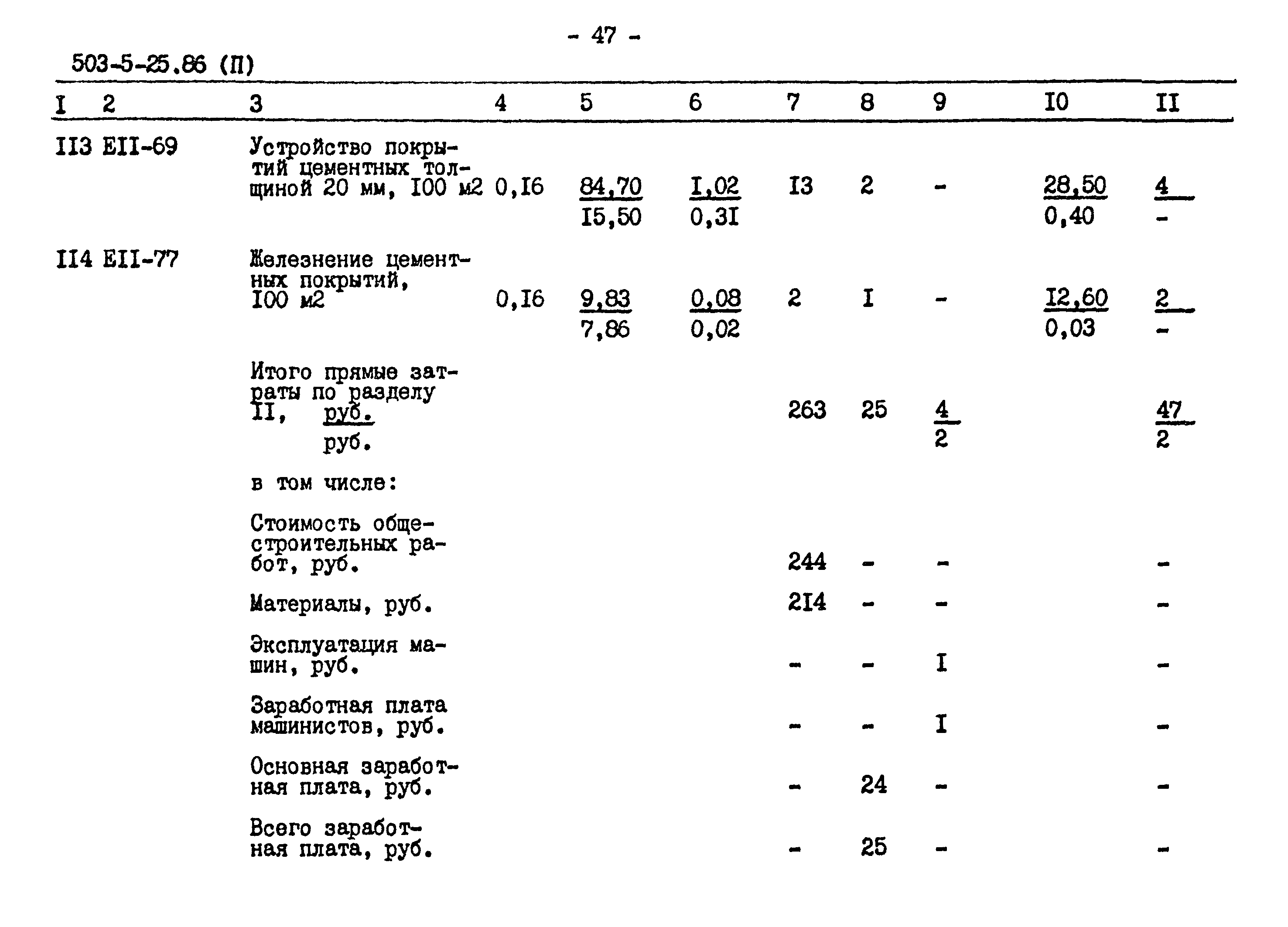 Типовой проект 503-5-25.86