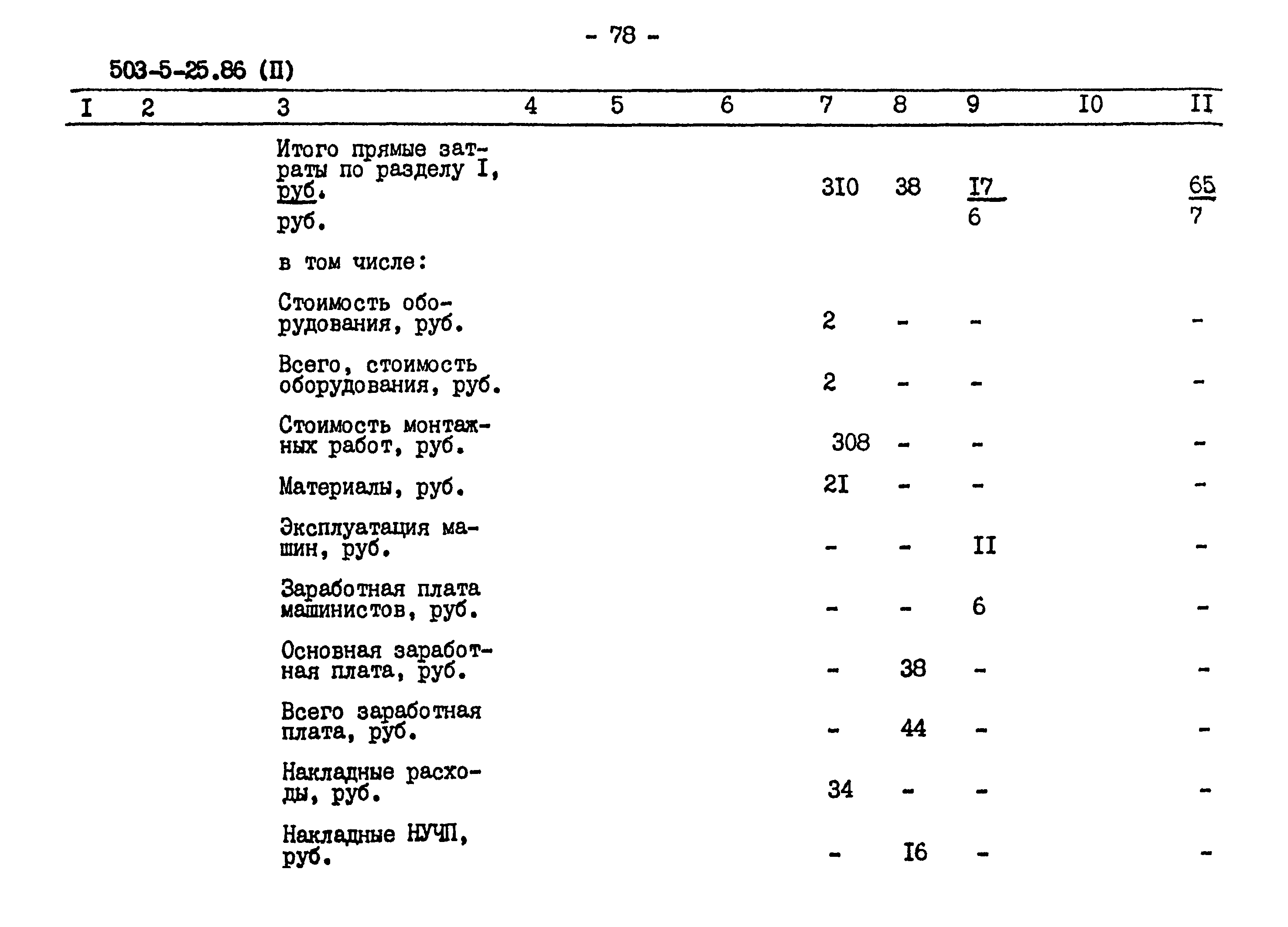 Типовой проект 503-5-25.86