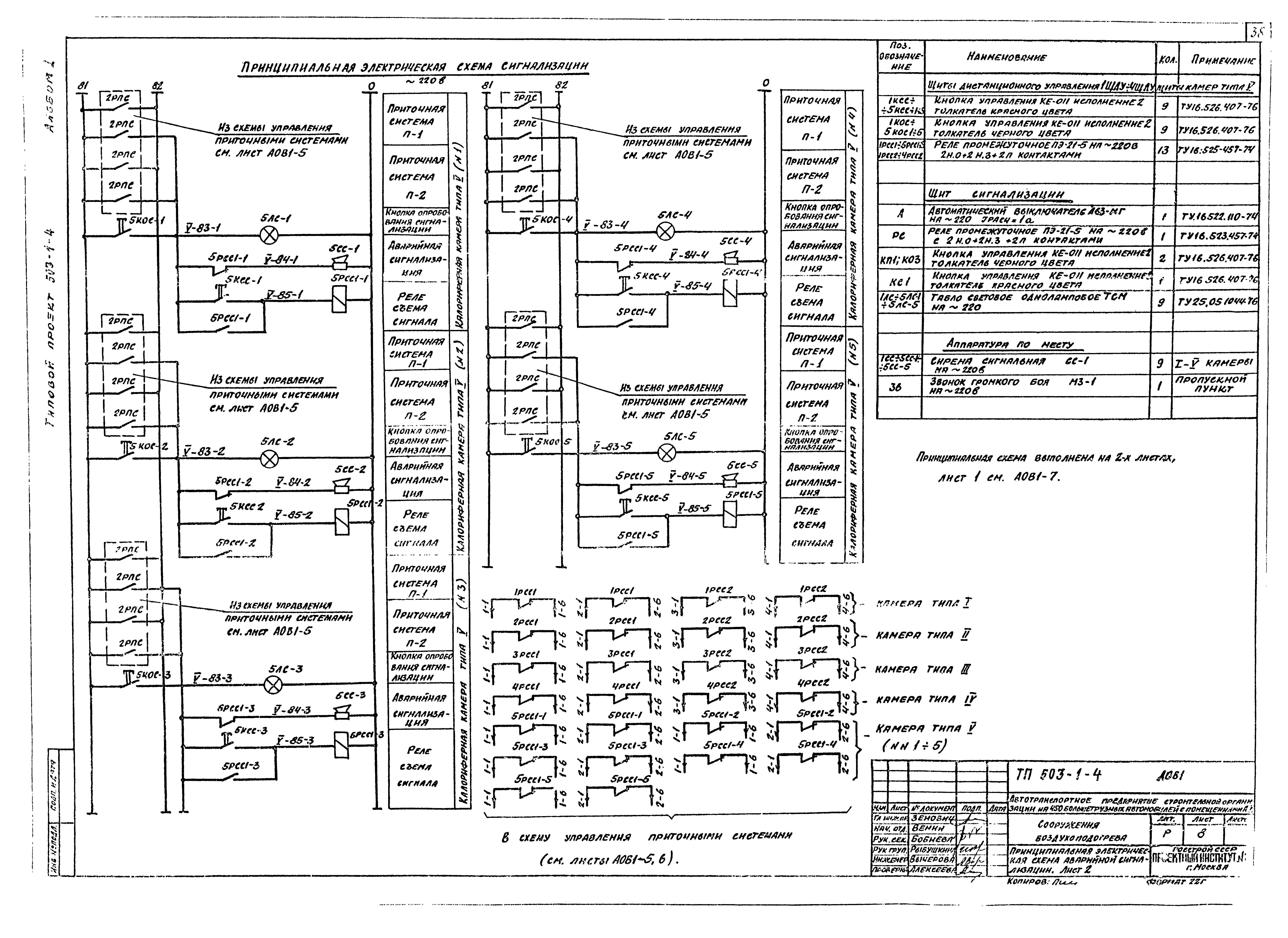 Типовой проект 503-1-4