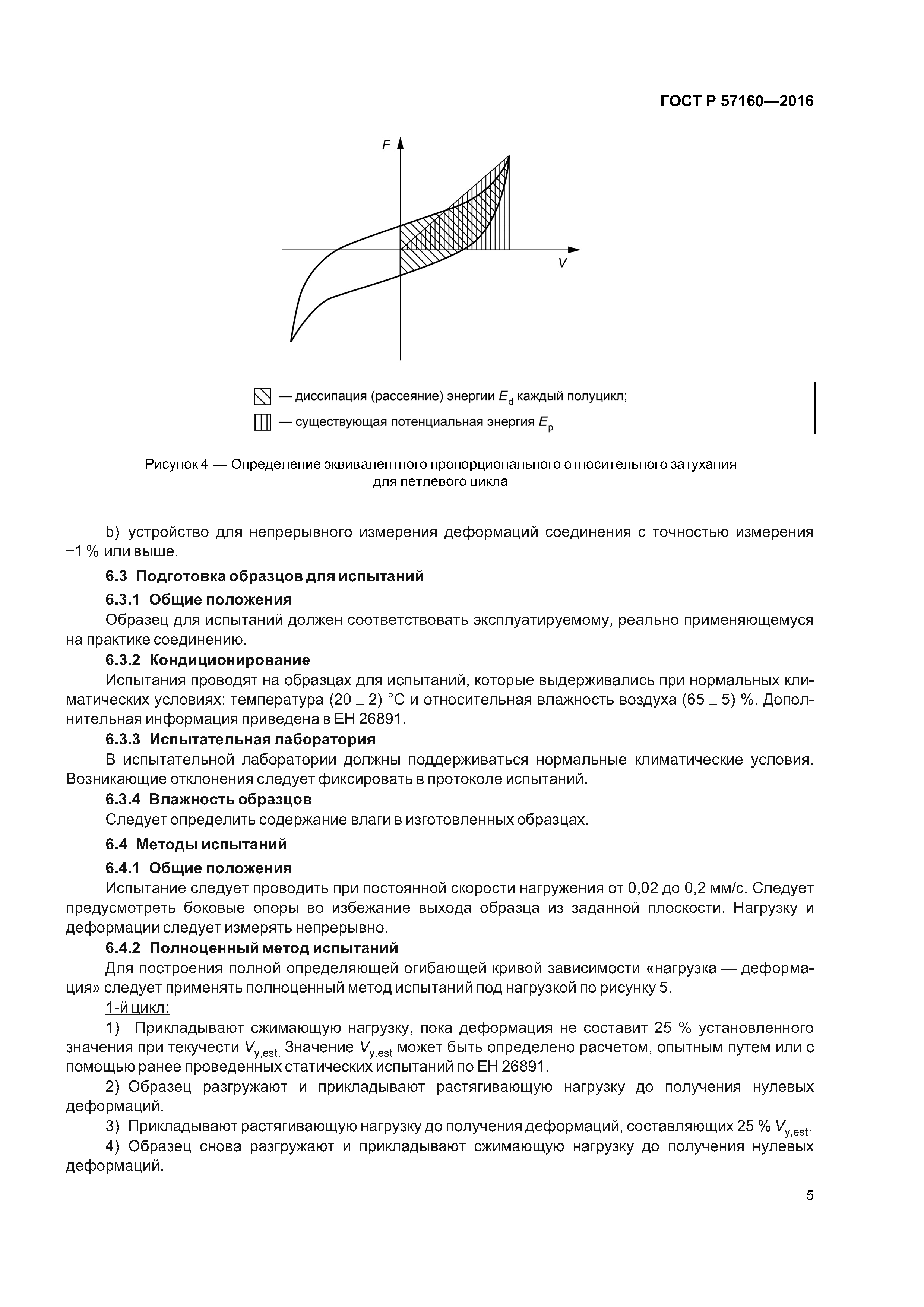 ГОСТ Р 57160-2016