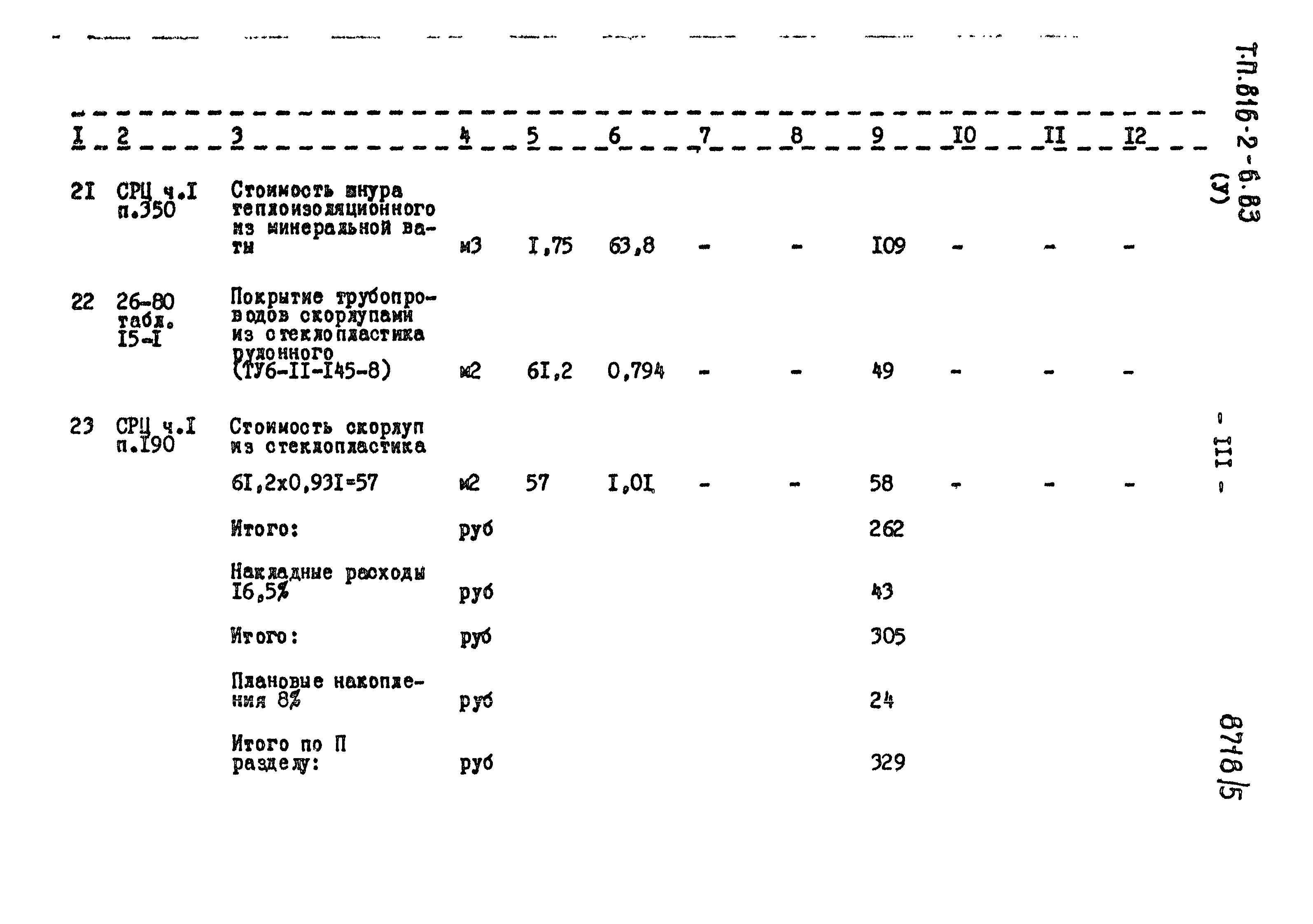 Типовой проект 816-2-6.83