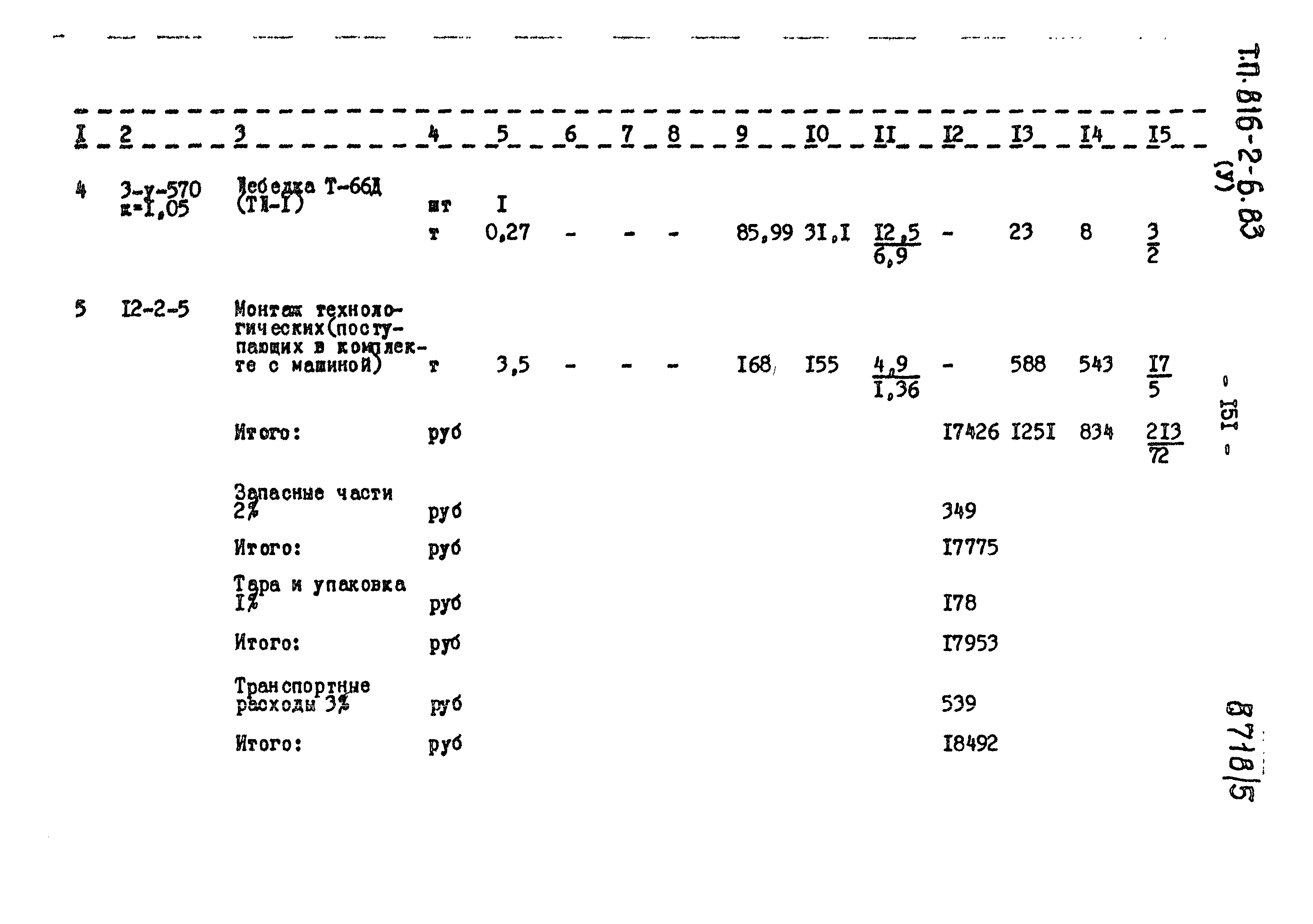 Типовой проект 816-2-6.83