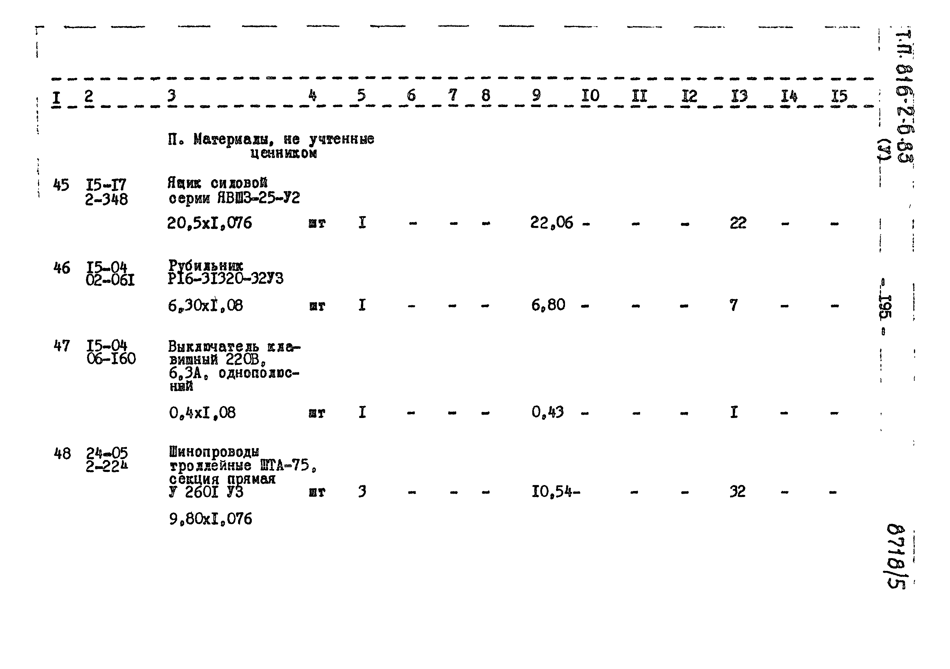 Типовой проект 816-2-6.83