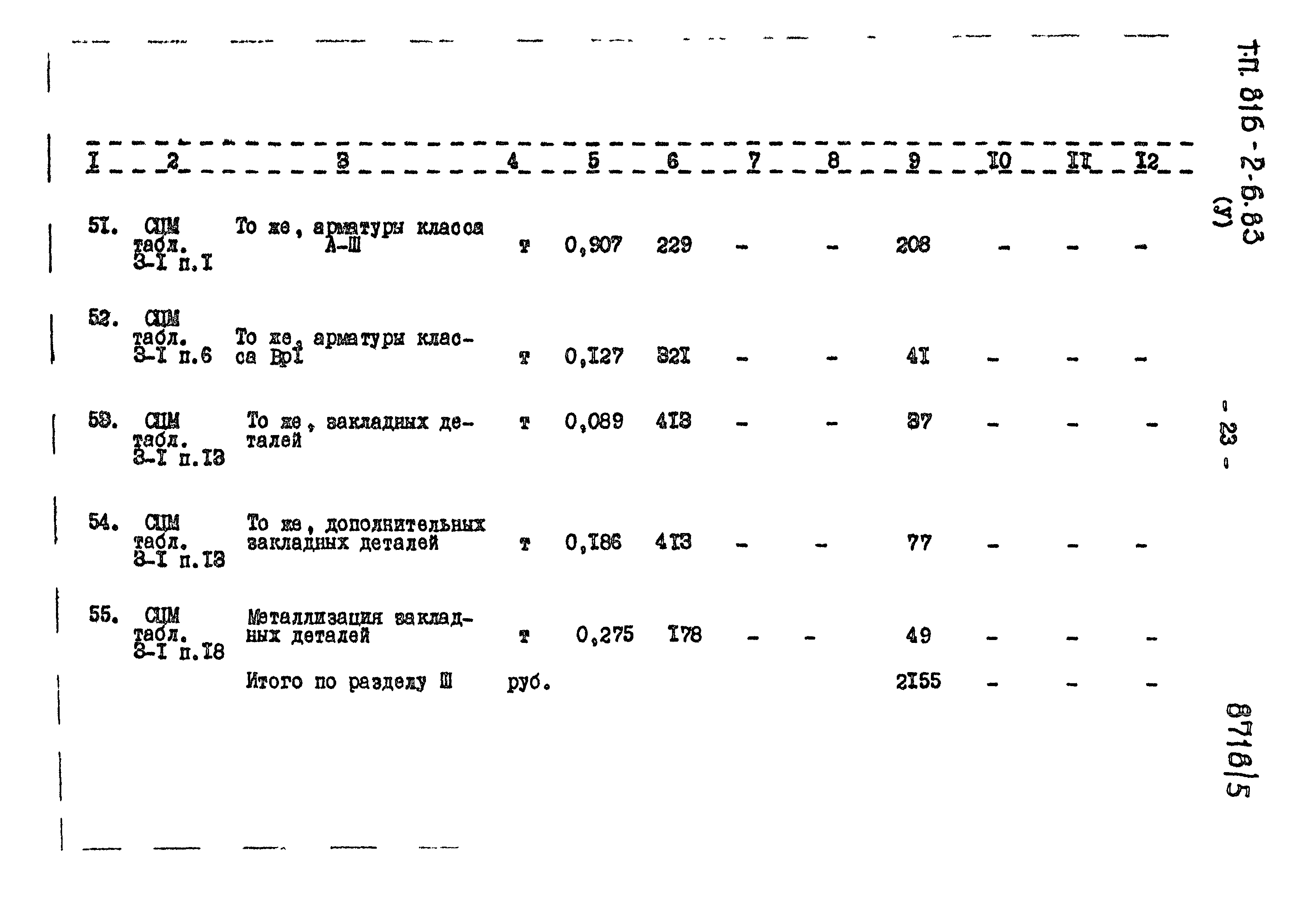 Типовой проект 816-2-6.83