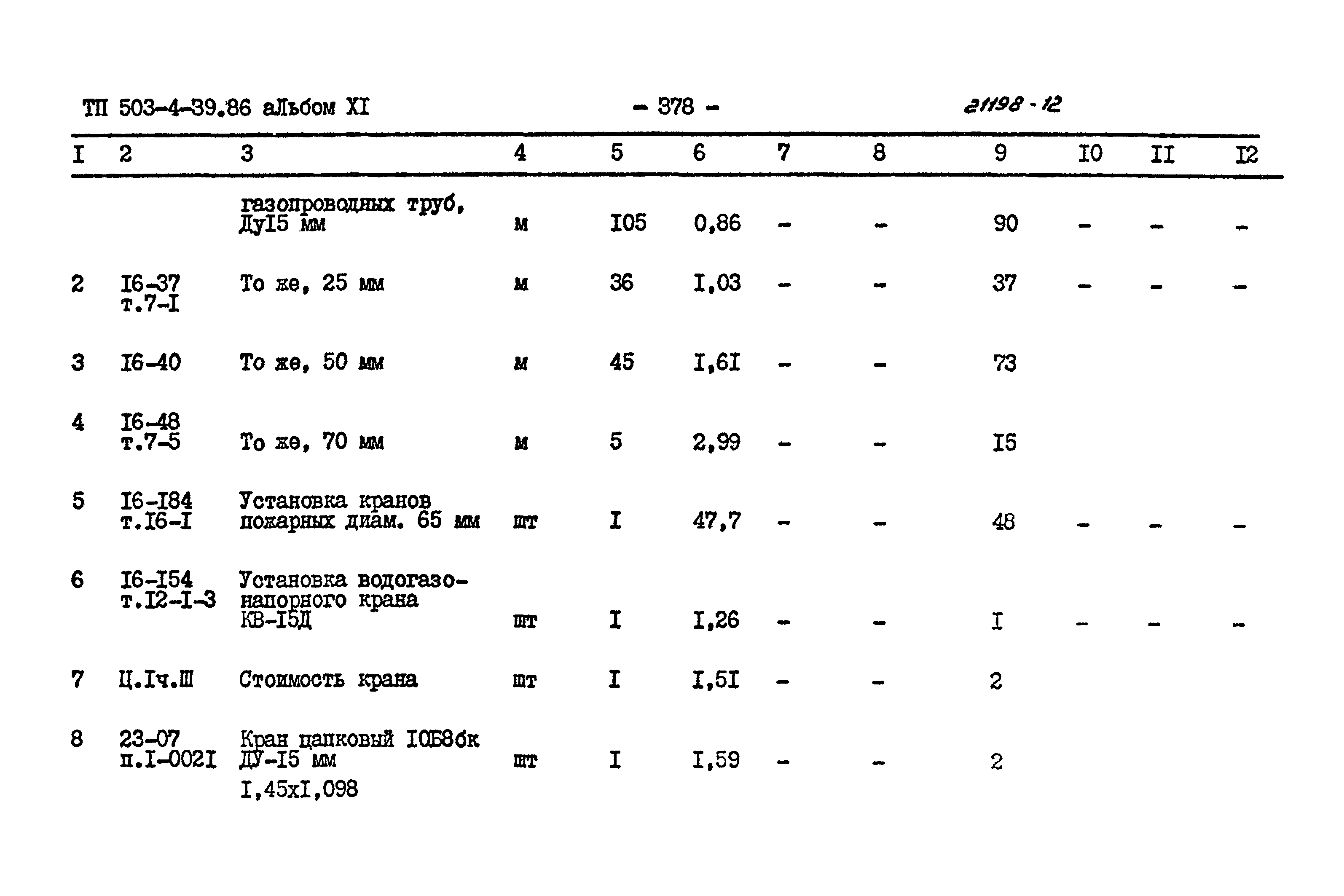 Типовой проект 503-4-39.86