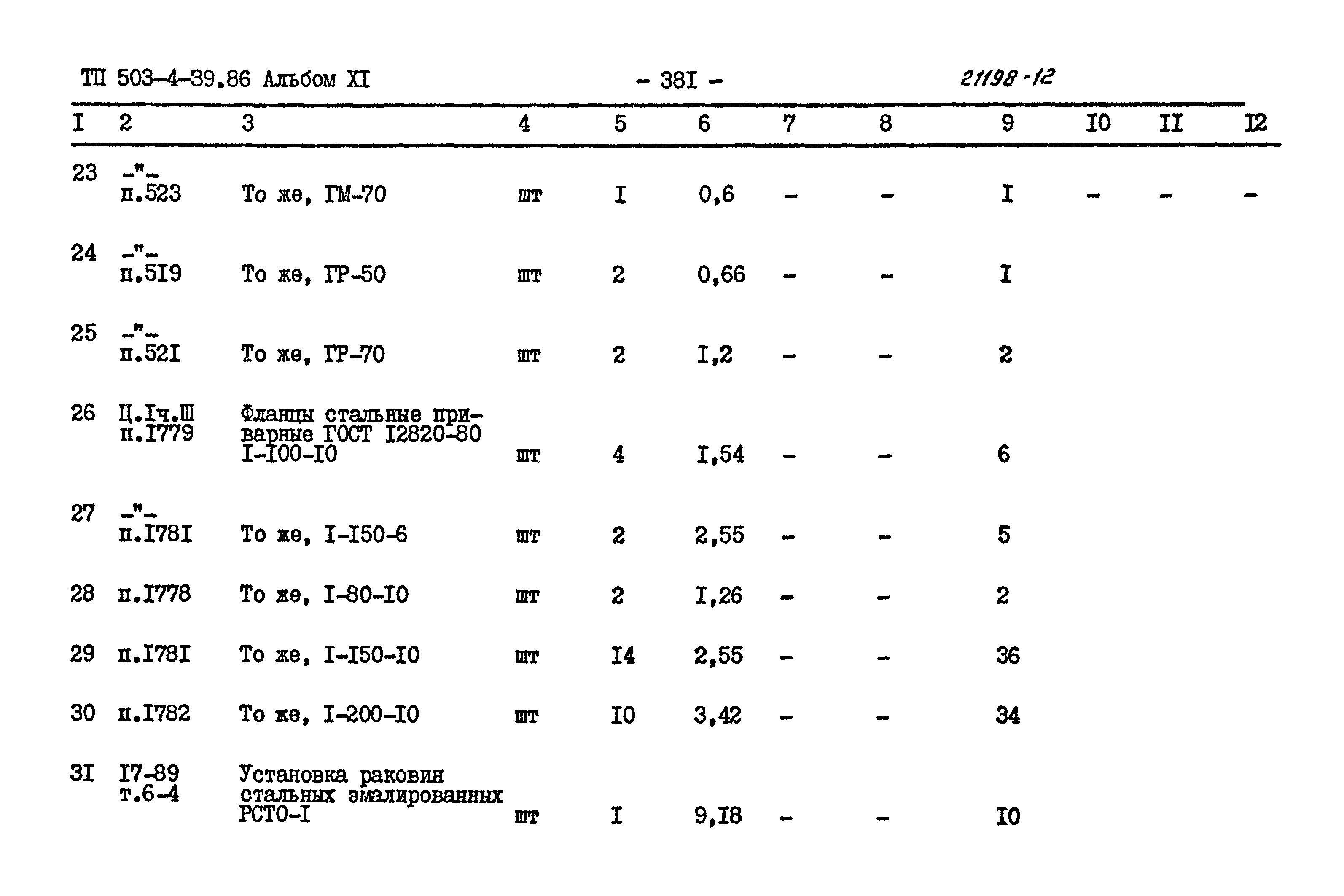 Типовой проект 503-4-39.86