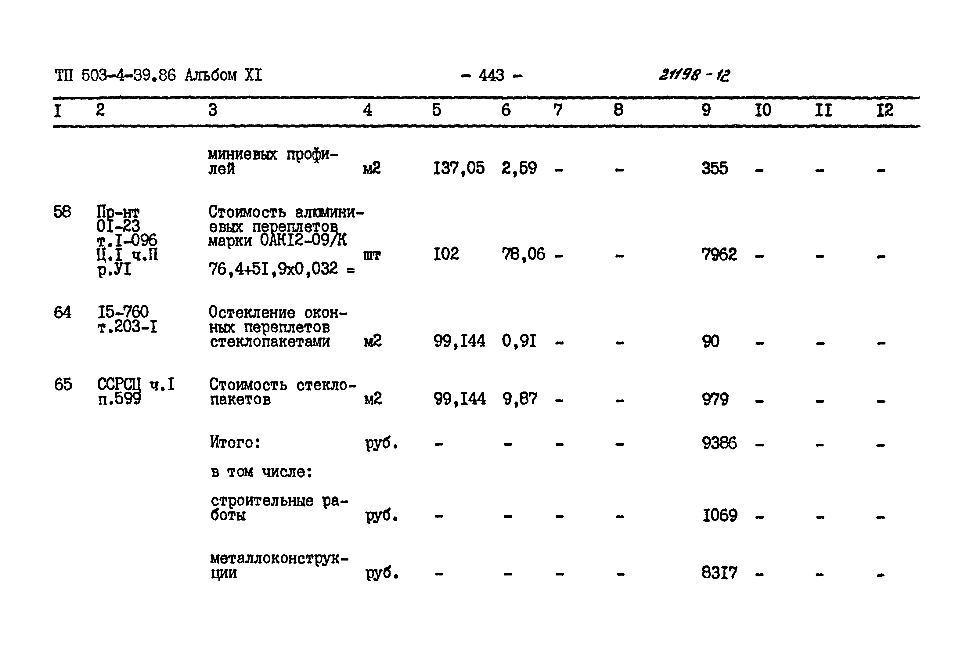 Типовой проект 503-4-39.86