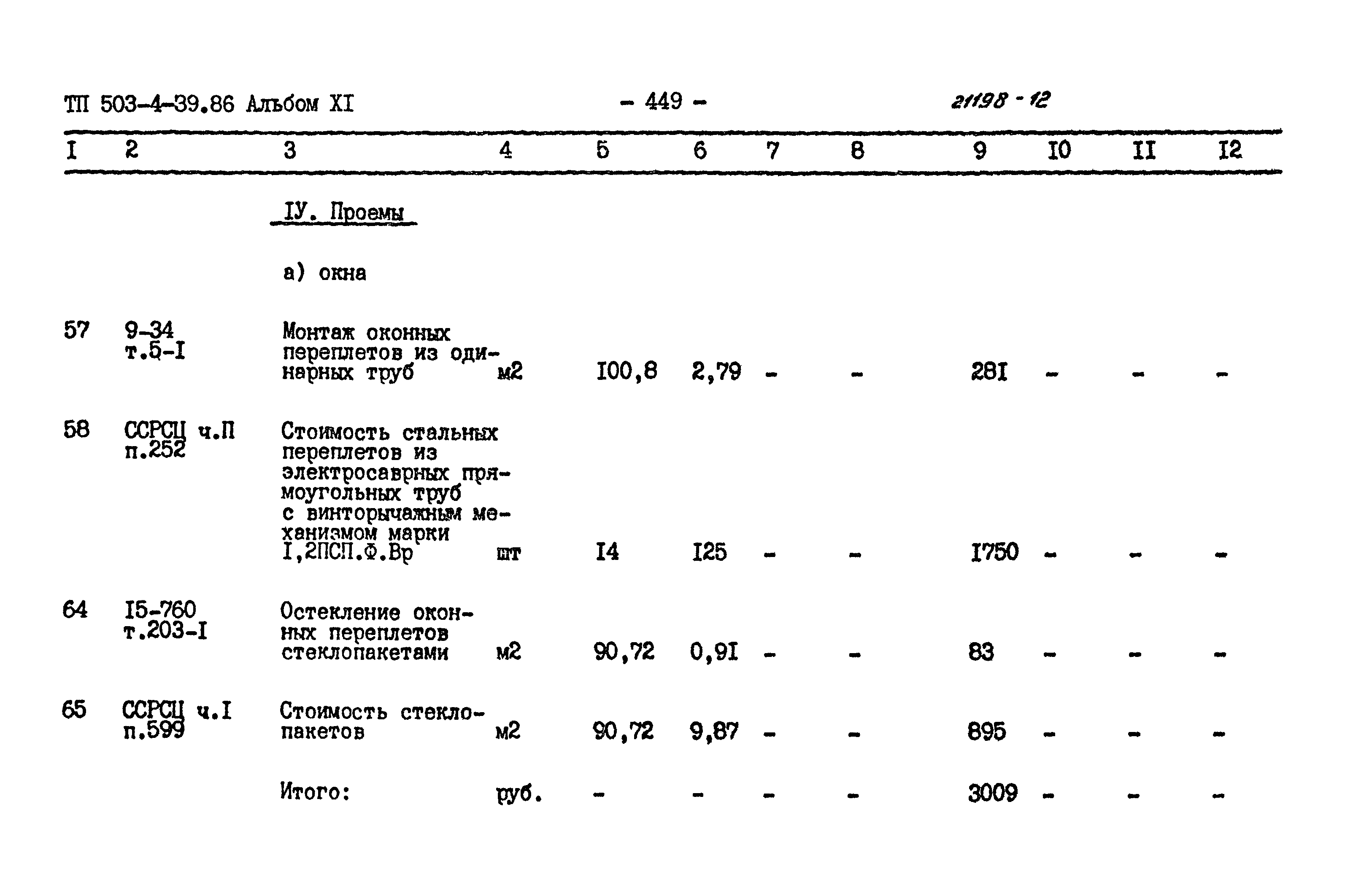 Типовой проект 503-4-39.86