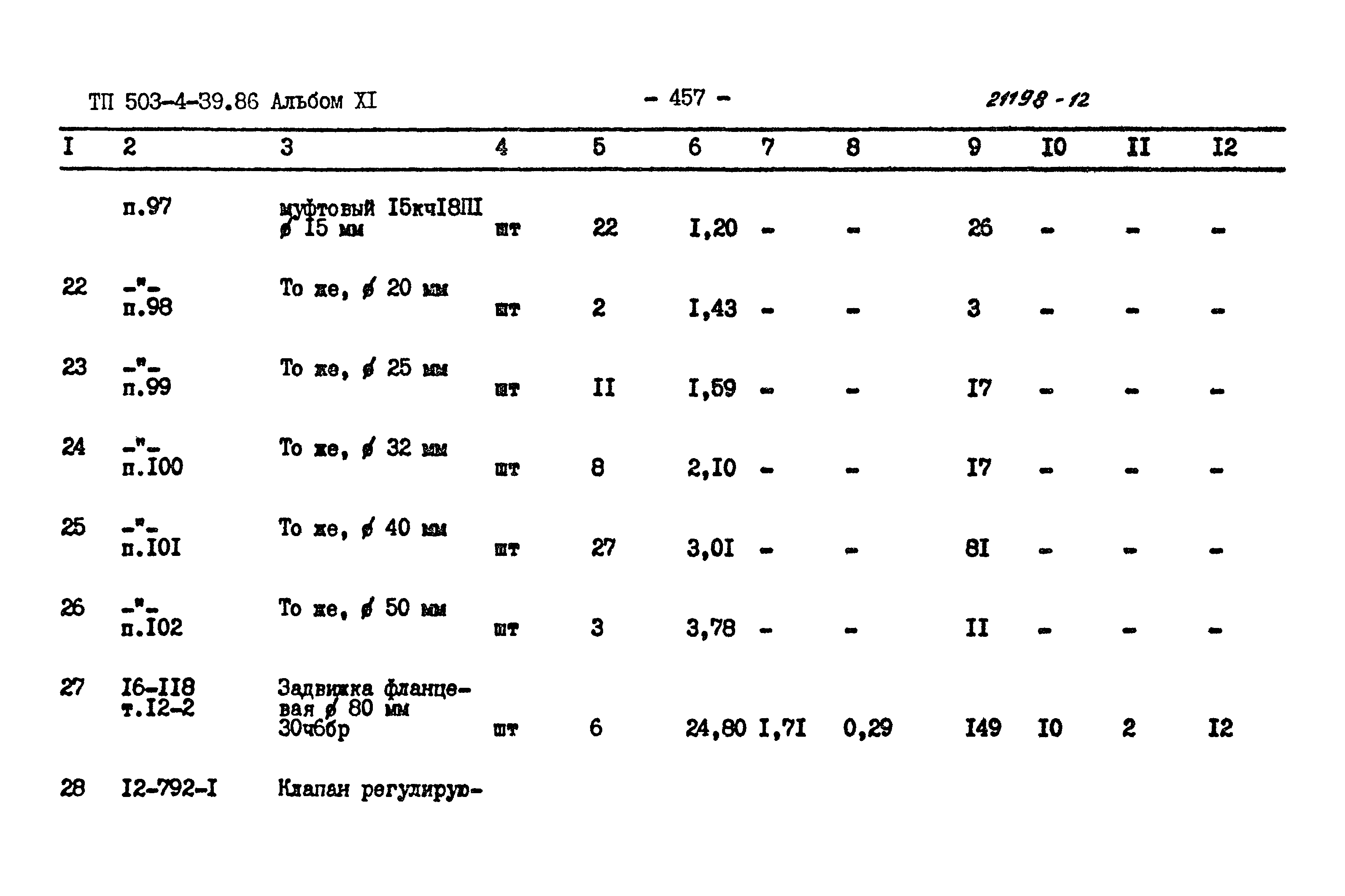 Типовой проект 503-4-39.86