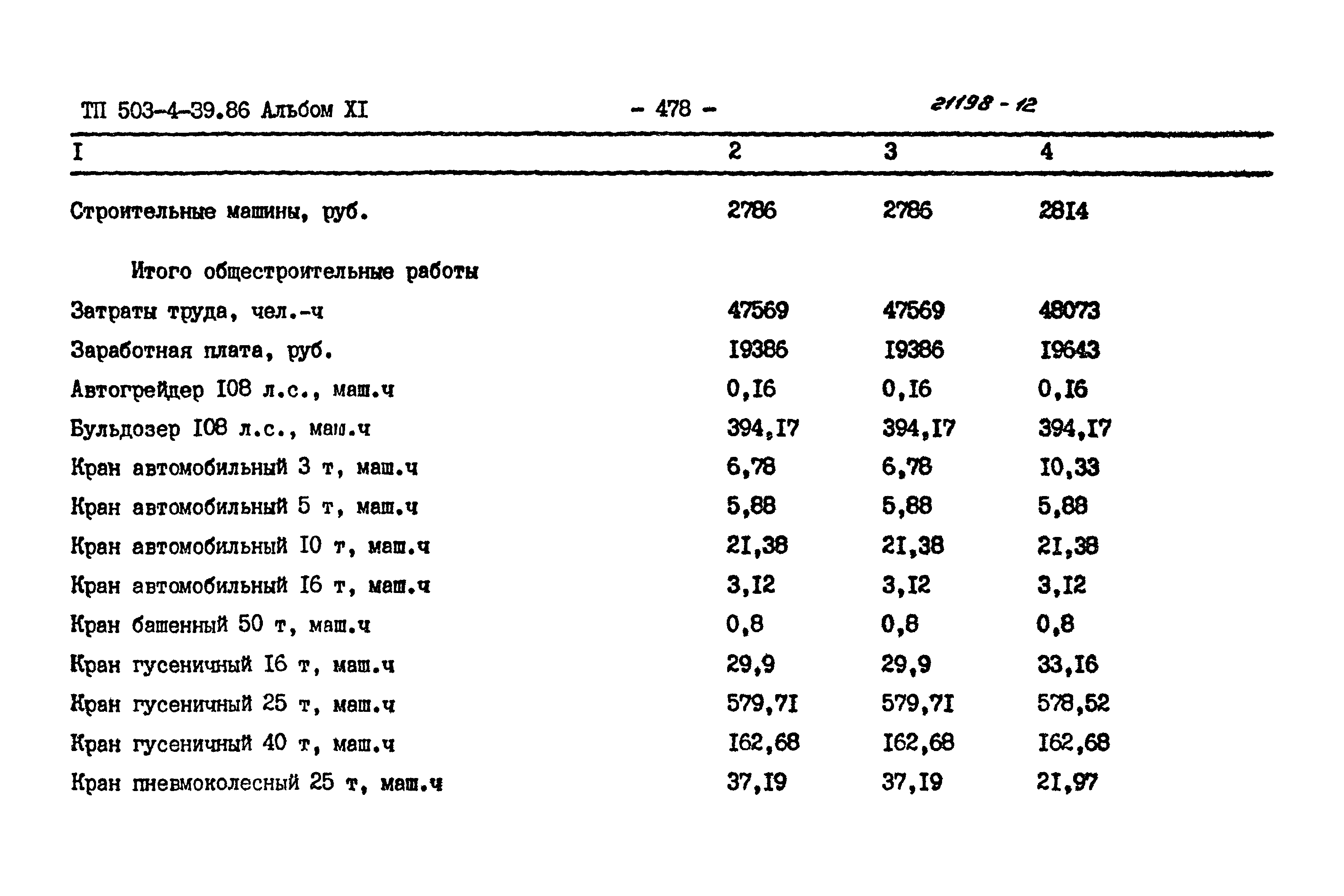 Типовой проект 503-4-39.86