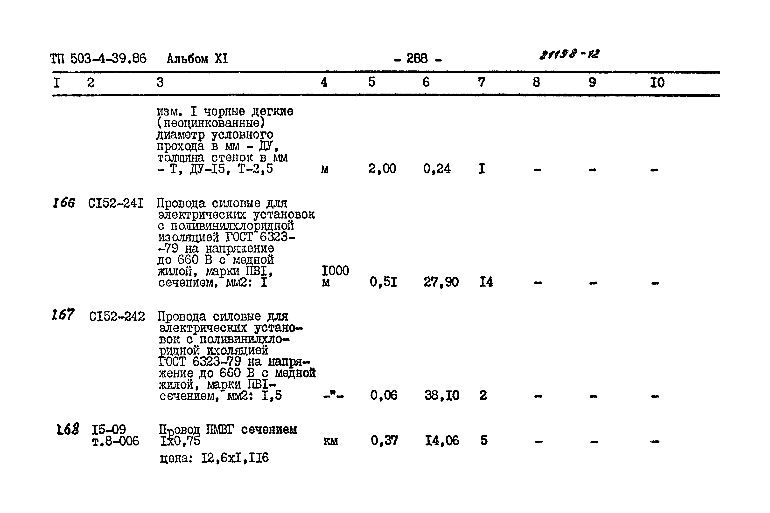 Типовой проект 503-4-39.86